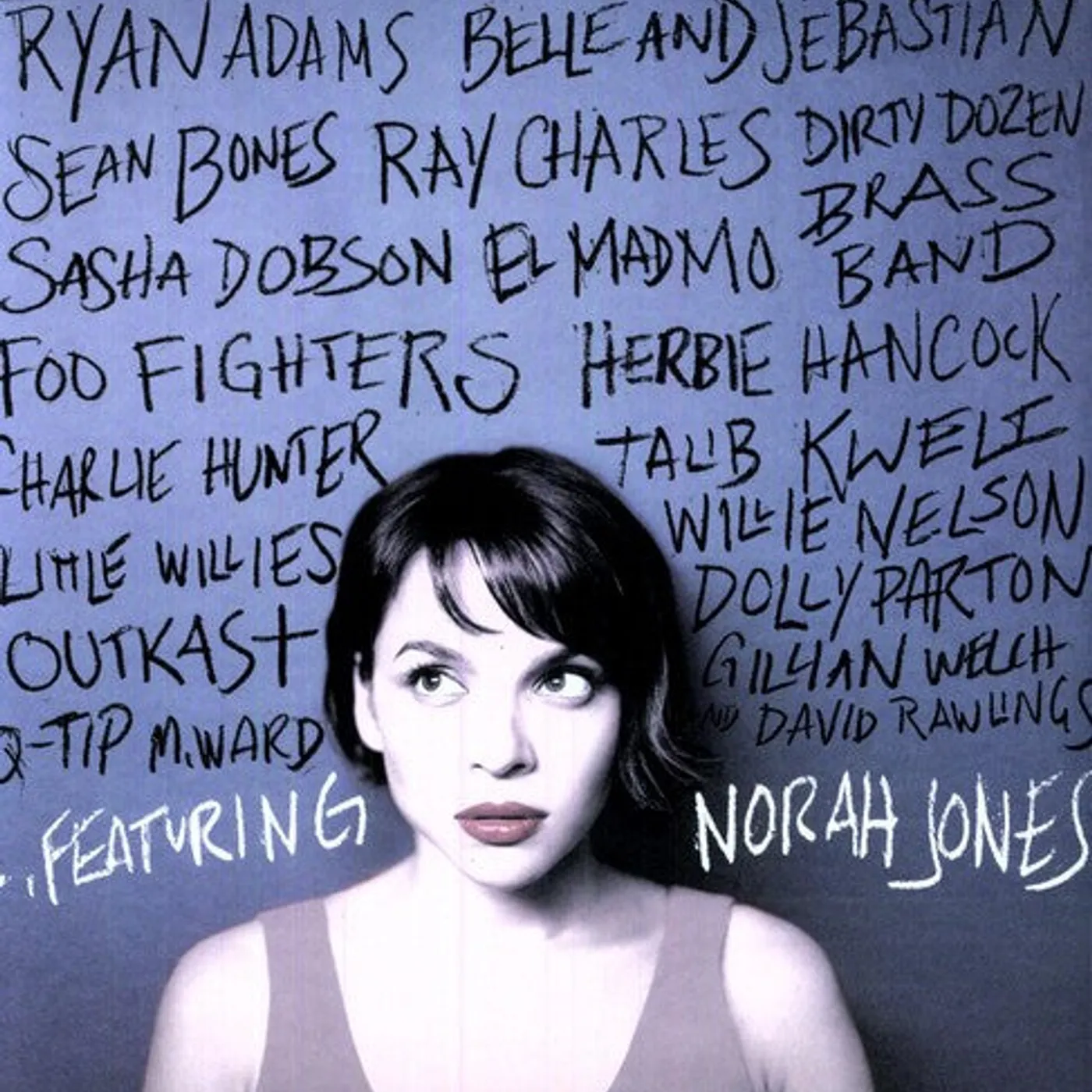 Norah Jones LP Vinyl - Featuring Norah Jones