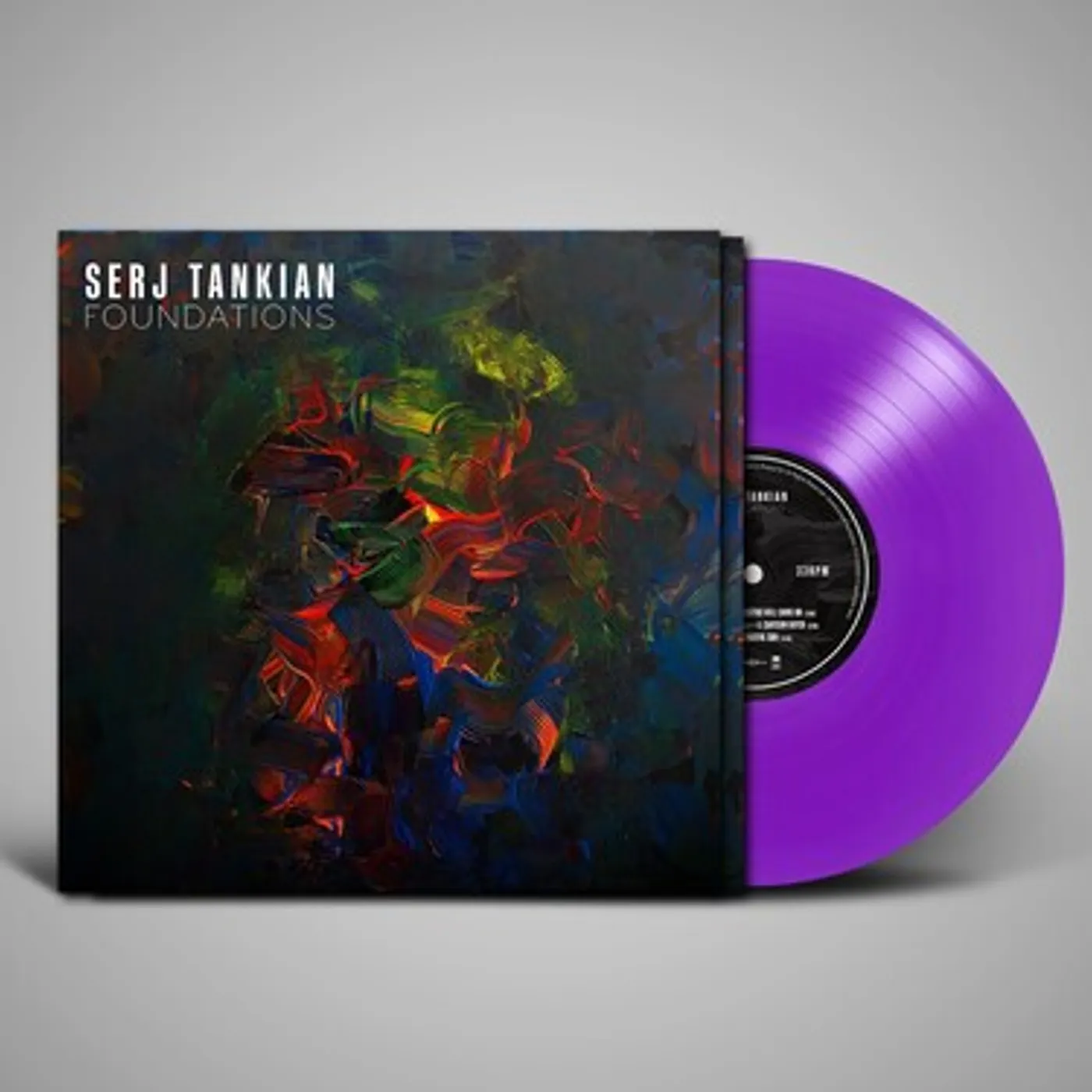 Serj Tankian LP Vinyl - Foundations (Colv) (Purp)