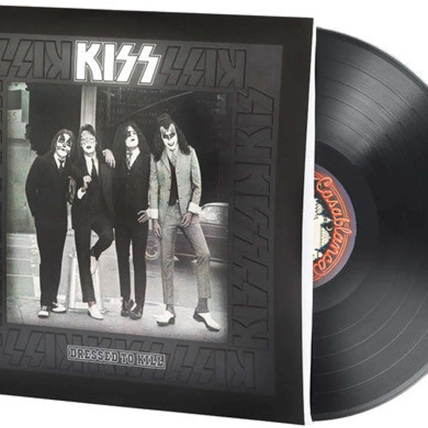 Kiss LP Vinyl - Dressed To Kill