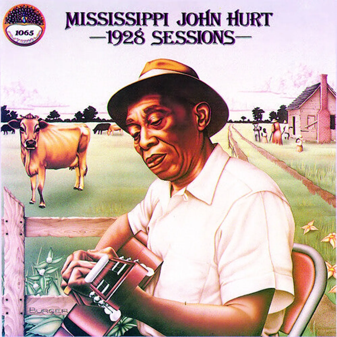 Mississippi John Hurt LP Vinyl - 1928 Sessions