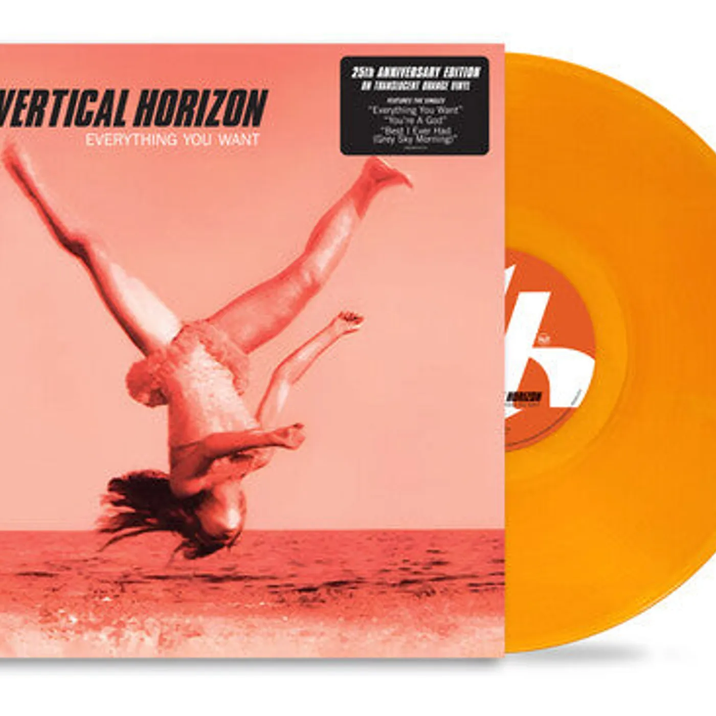 Vertical Horizon LP Vinyl - Everything You Want (25Th Anniversary) (Cvnl)