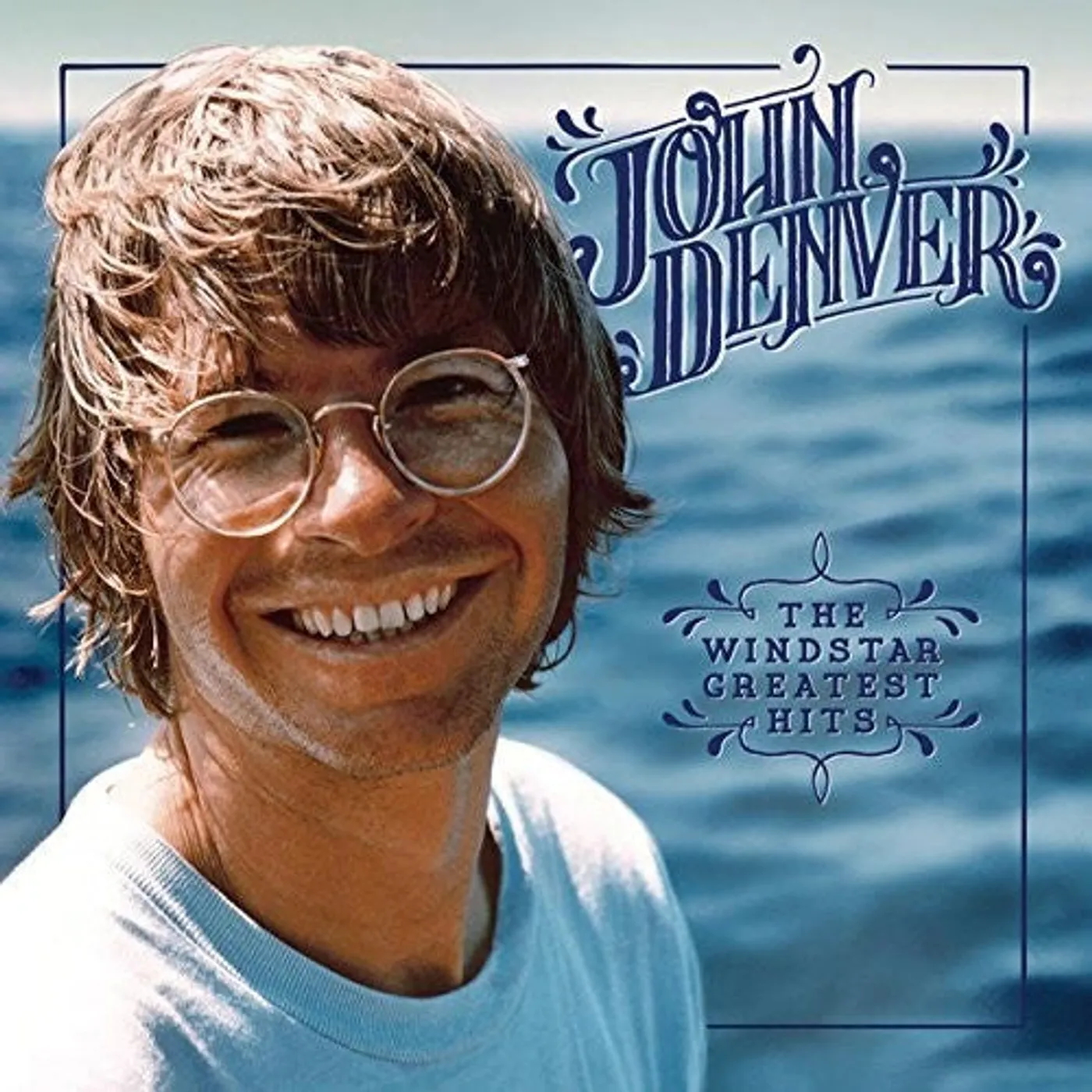 John Denver LP Vinyl - Windstar Greatest Hits (Dlcd)
