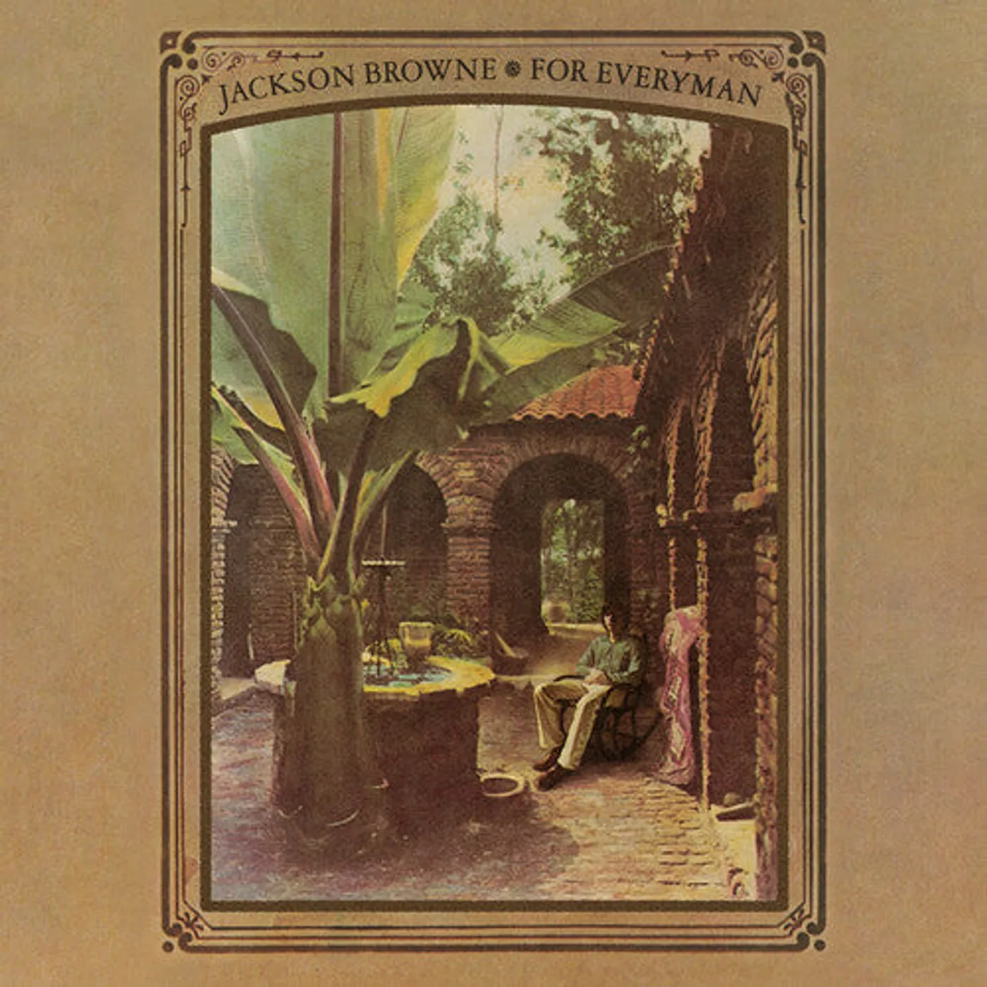 Jackson Browne LP Vinyl - For Everyman