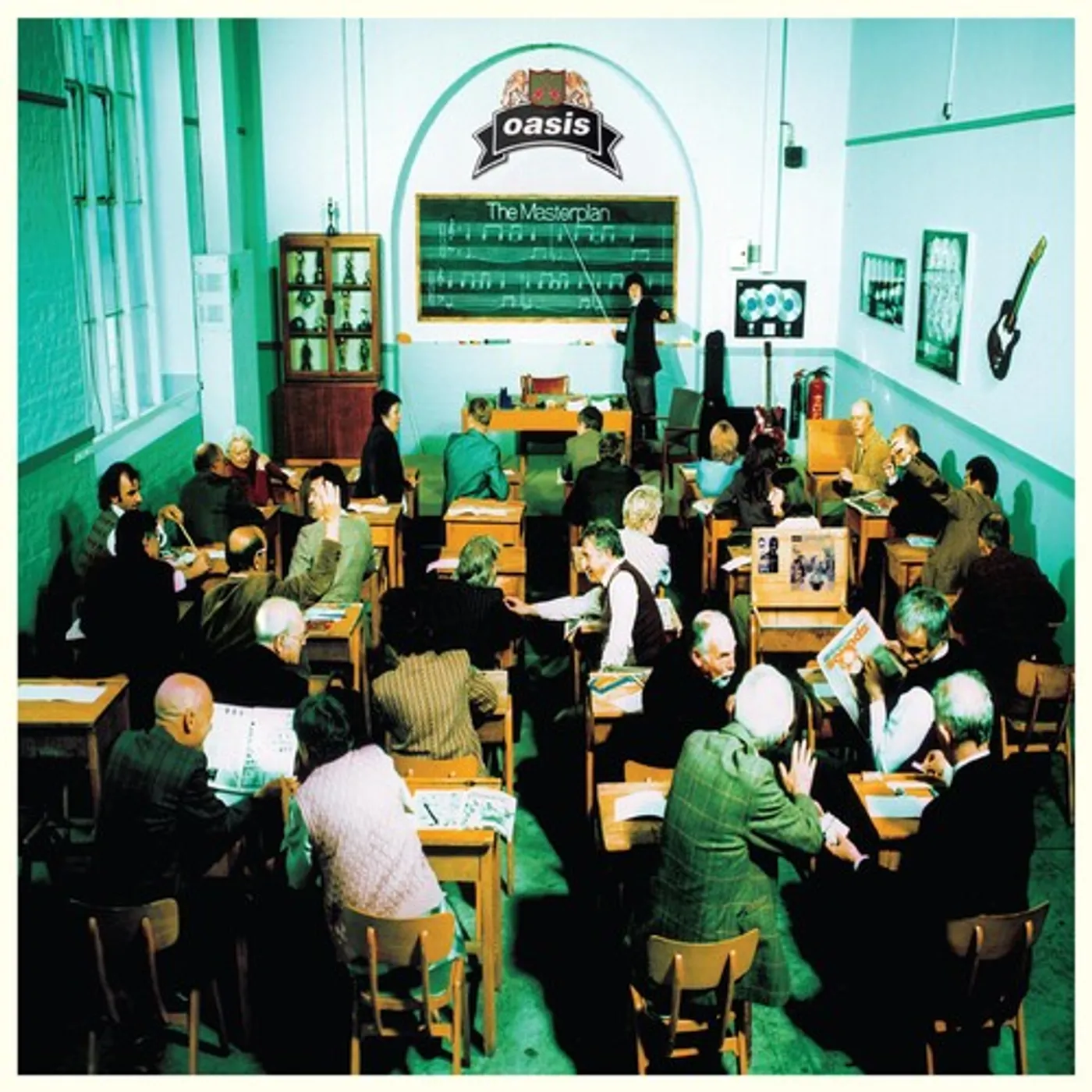 Oasis LP Vinyl - Masterplan (Colv) (Slv) (Aniv) (Rmst)