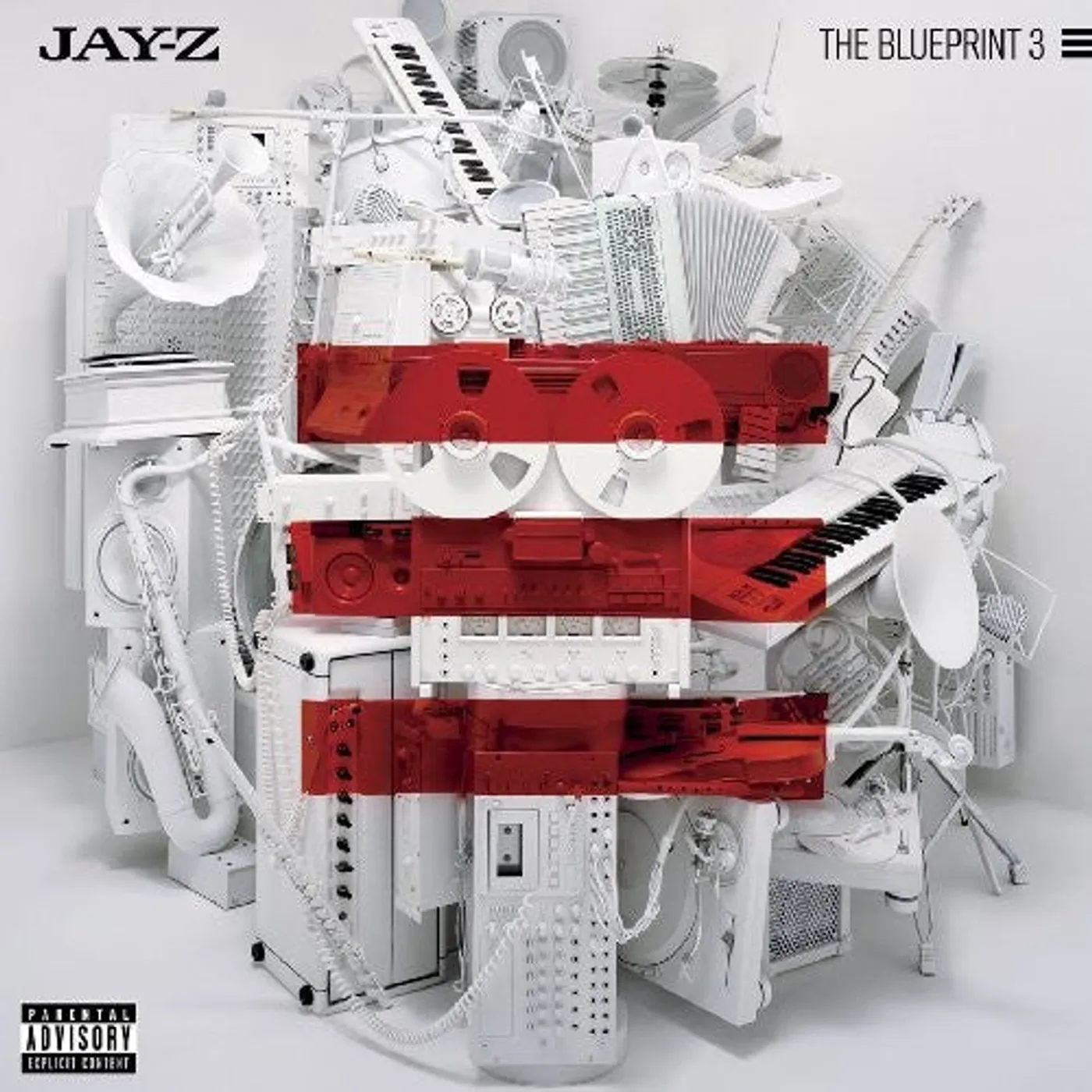 Jay-Z LP Vinyl - Blueprint 3
