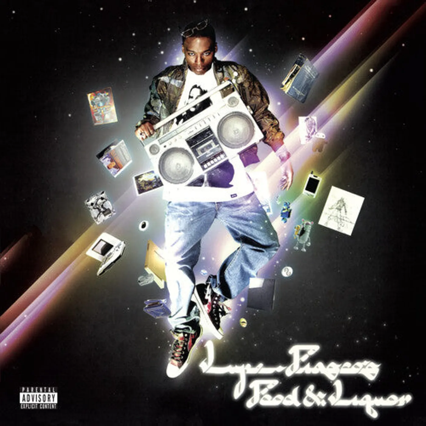 Lupe Fiasco LP Vinyl - Lupe Fiasco'S Food & Liquor