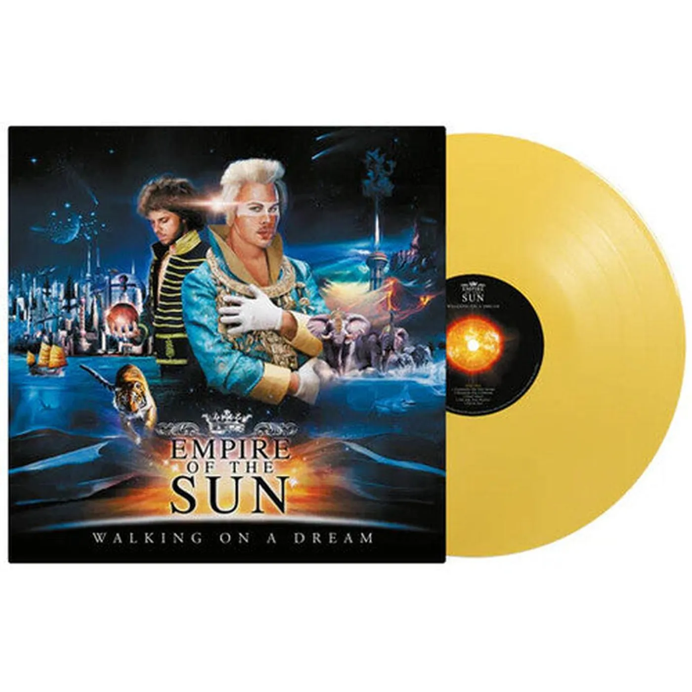 Empire Of The Sun LP Vinyl - Walking On A Dream (Colv) (Ltd) (Ylw)