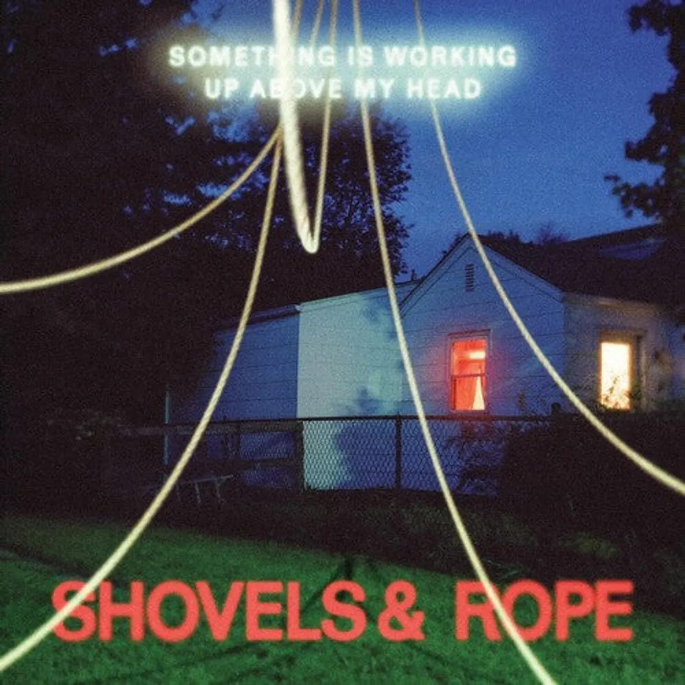 Shovels & Rope LP Vinyl - Something Is Working Up Above My Head (Cvnl)