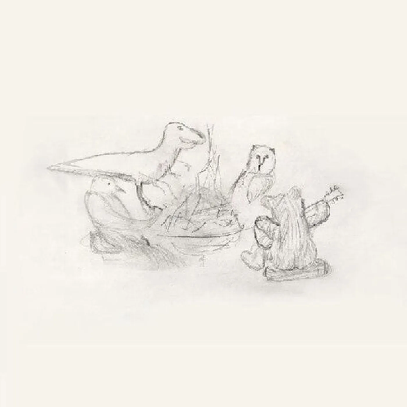 Big Thief LP Vinyl - Dragon New Warm Mountain I Believe In You