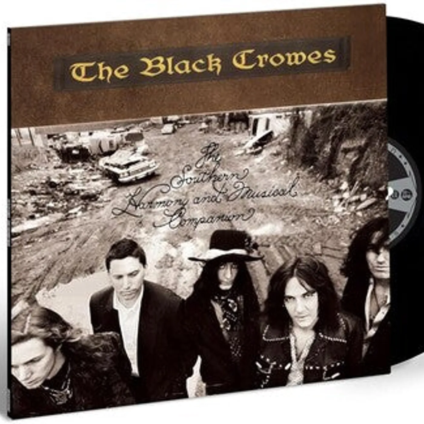 The Black Crowes LP Vinyl - Southern Harmony And Musical Companion