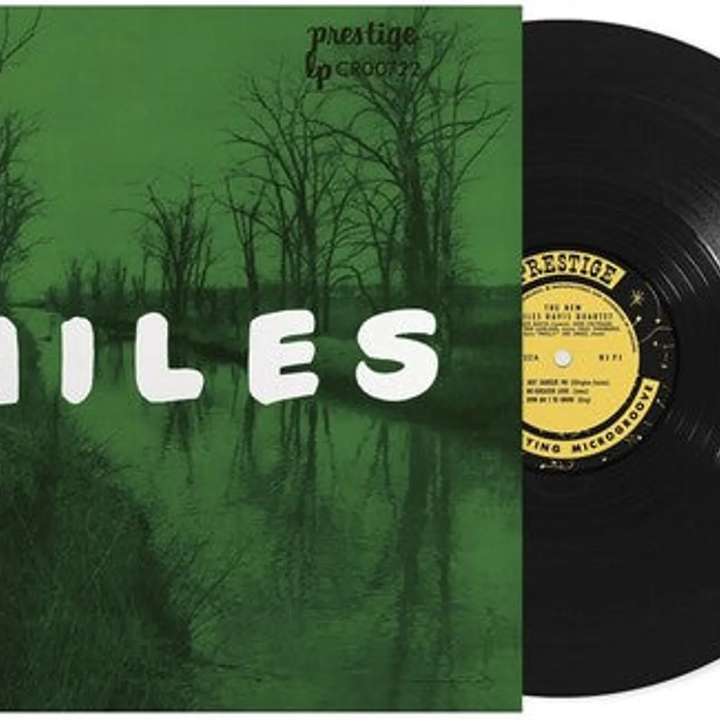 Miles Davis LP Vinyl - Miles: The New Miles Davis Quintet (Original Jazz)