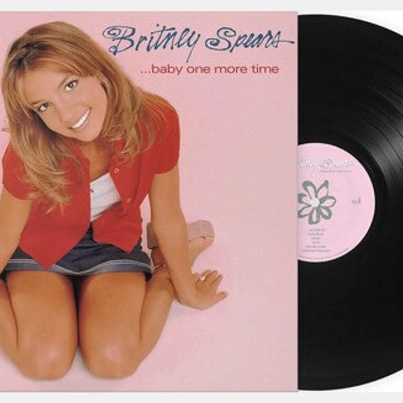 Britney Spears LP Vinyl - Baby One More Time