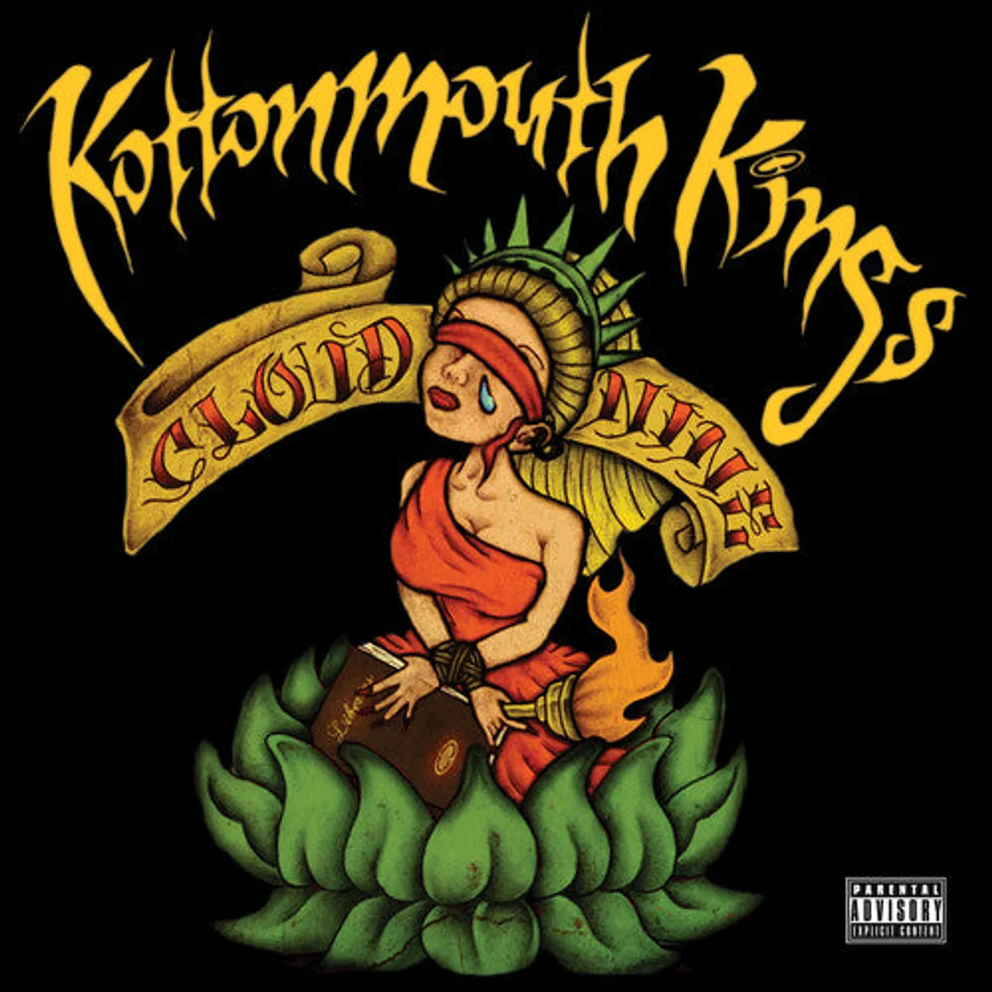 Kottonmouth Kings LP Vinyl - Cloud Nine - Gold (Colv) (Gate) (Gol) (Ltd)