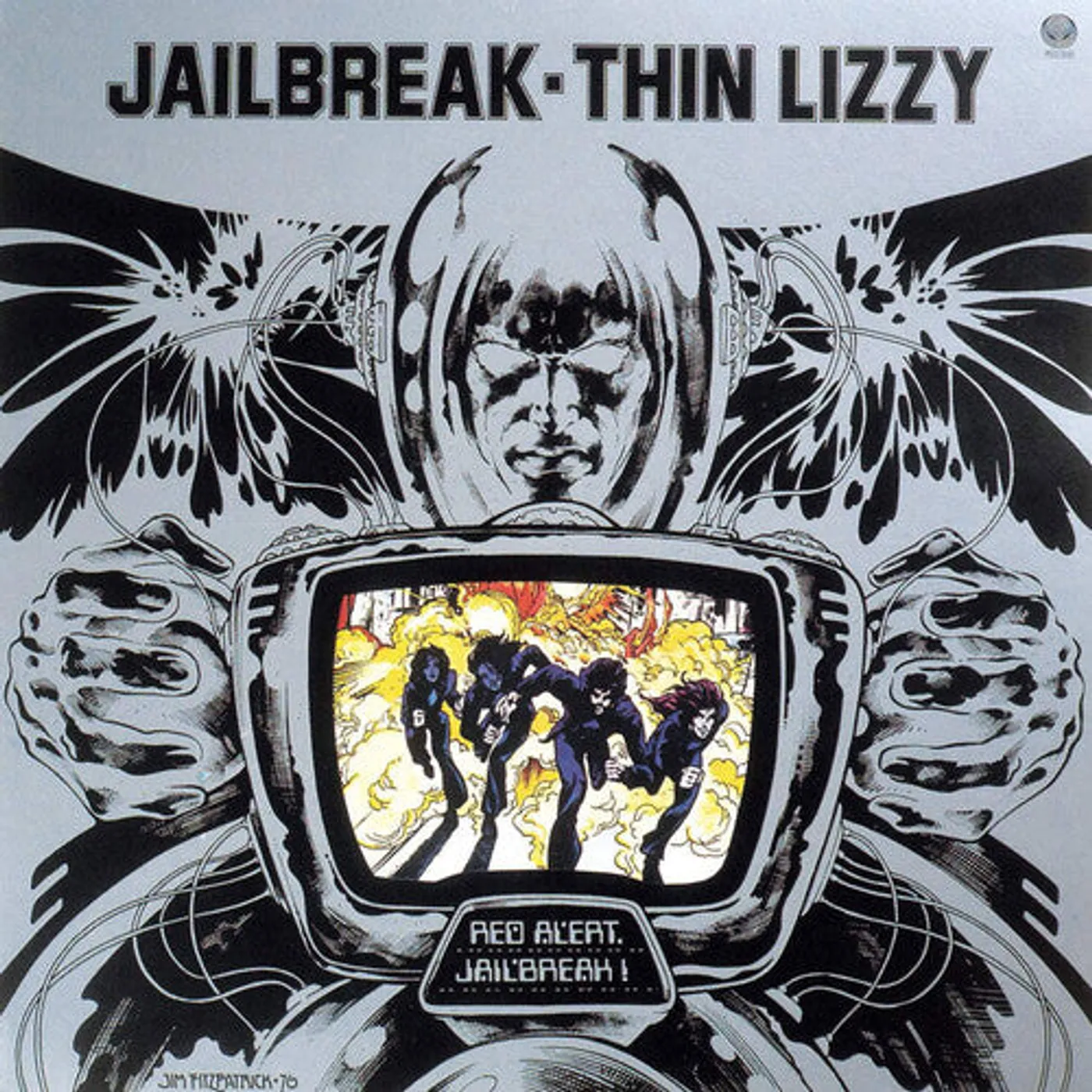 Thin Lizzy LP Vinyl - Jailbreak (Ogv)