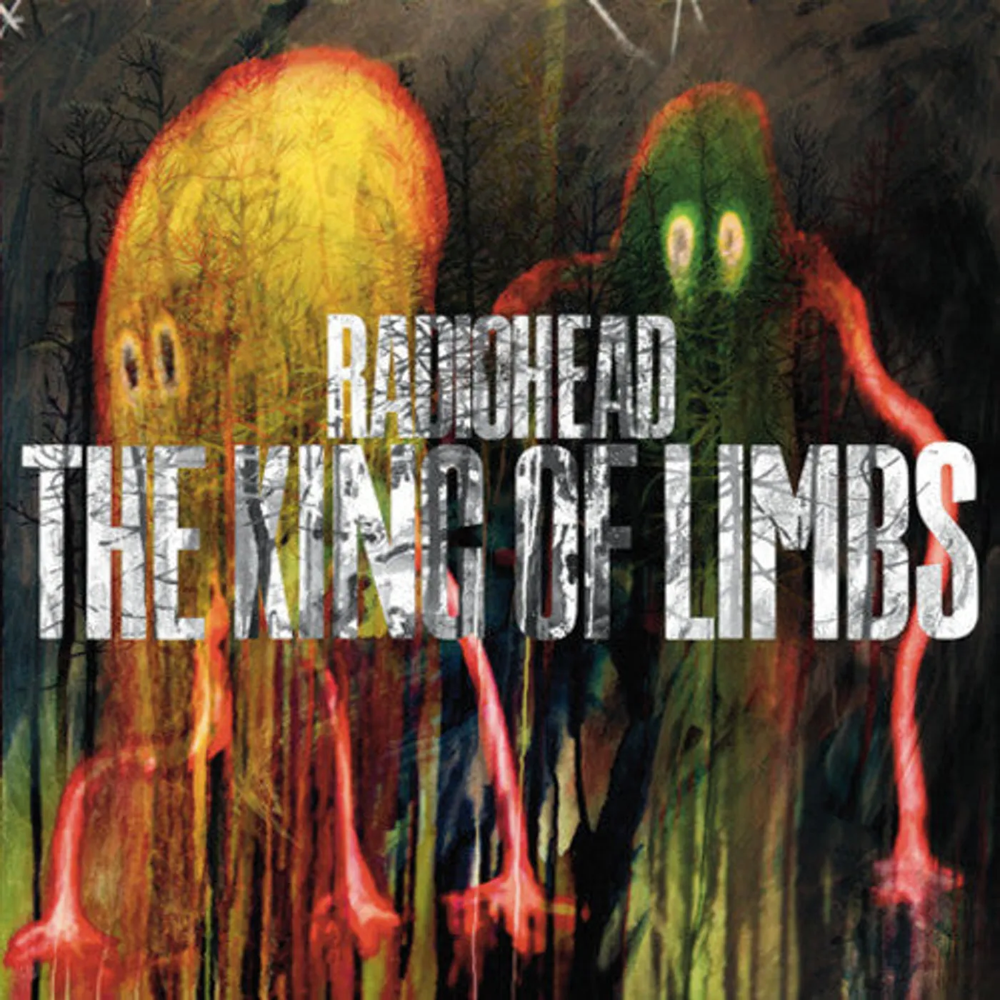 Radiohead LP Vinyl - The King Of Limbs (Ogv)
