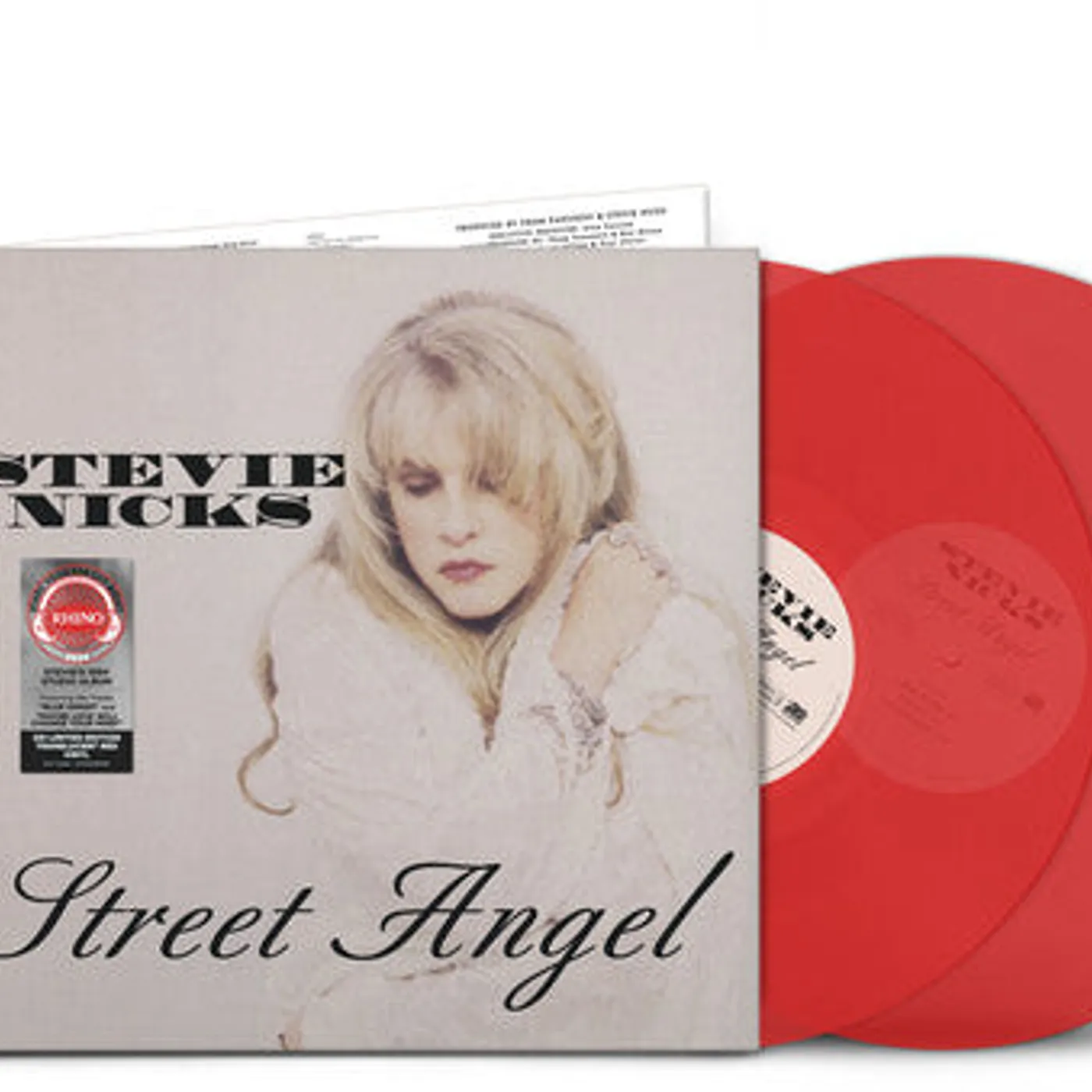 Stevie Nicks LP Vinyl - Street Angel (Cvnl) (Red)