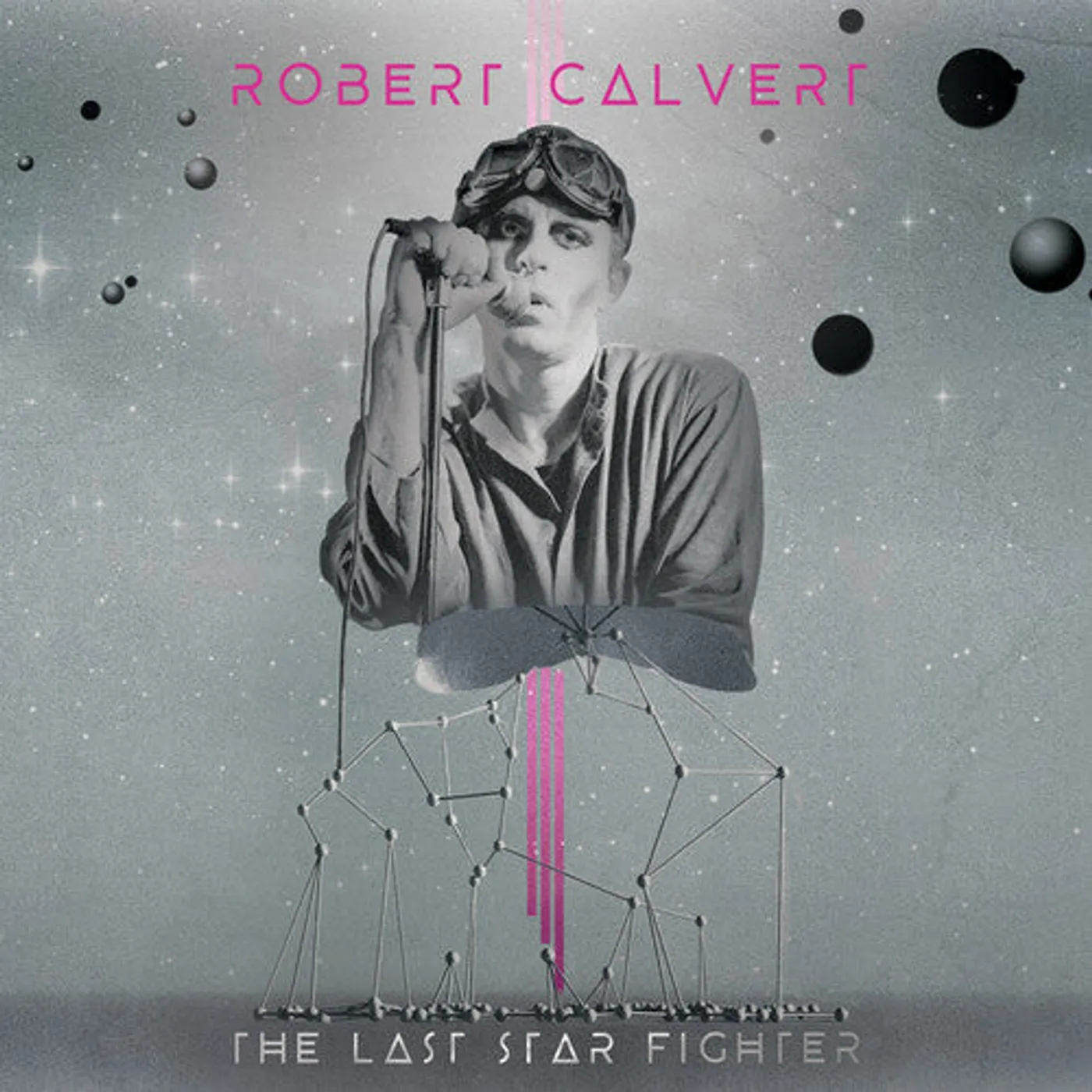 Robert Calvert LP Vinyl - Last Starfighter