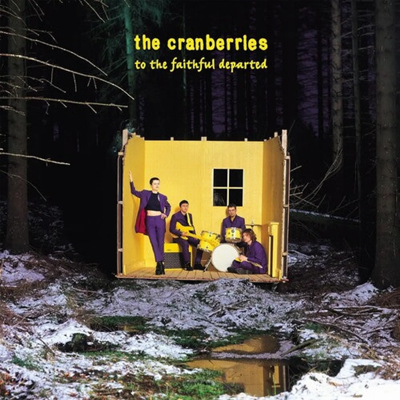 The Cranberries LP Vinyl - To The Faithful Departed