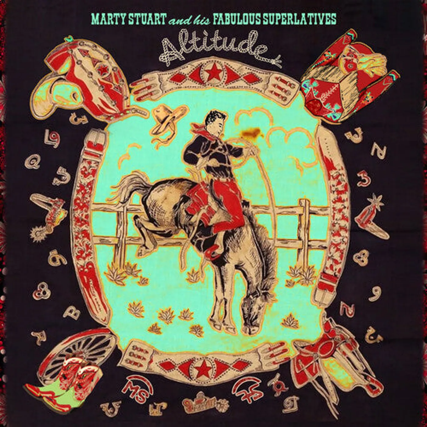 Marty Stuart LP Vinyl - Altitude