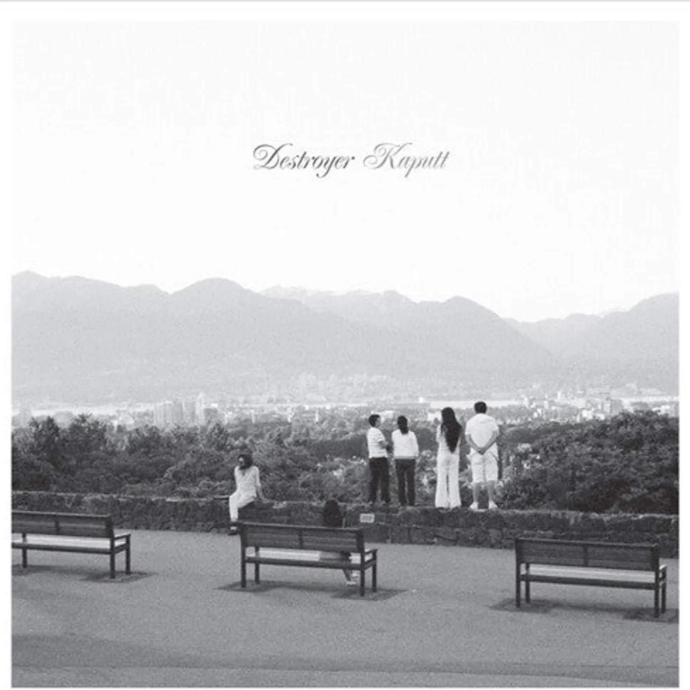 Destroyer LP Vinyl - Kaputt (Bonus Tracks) (Dli)