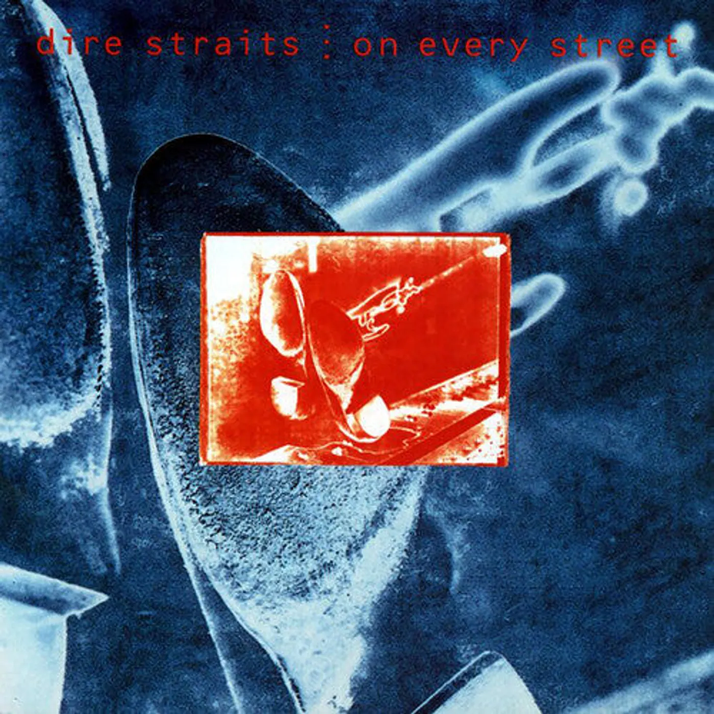 Dire Straits LP Vinyl - On Every Street