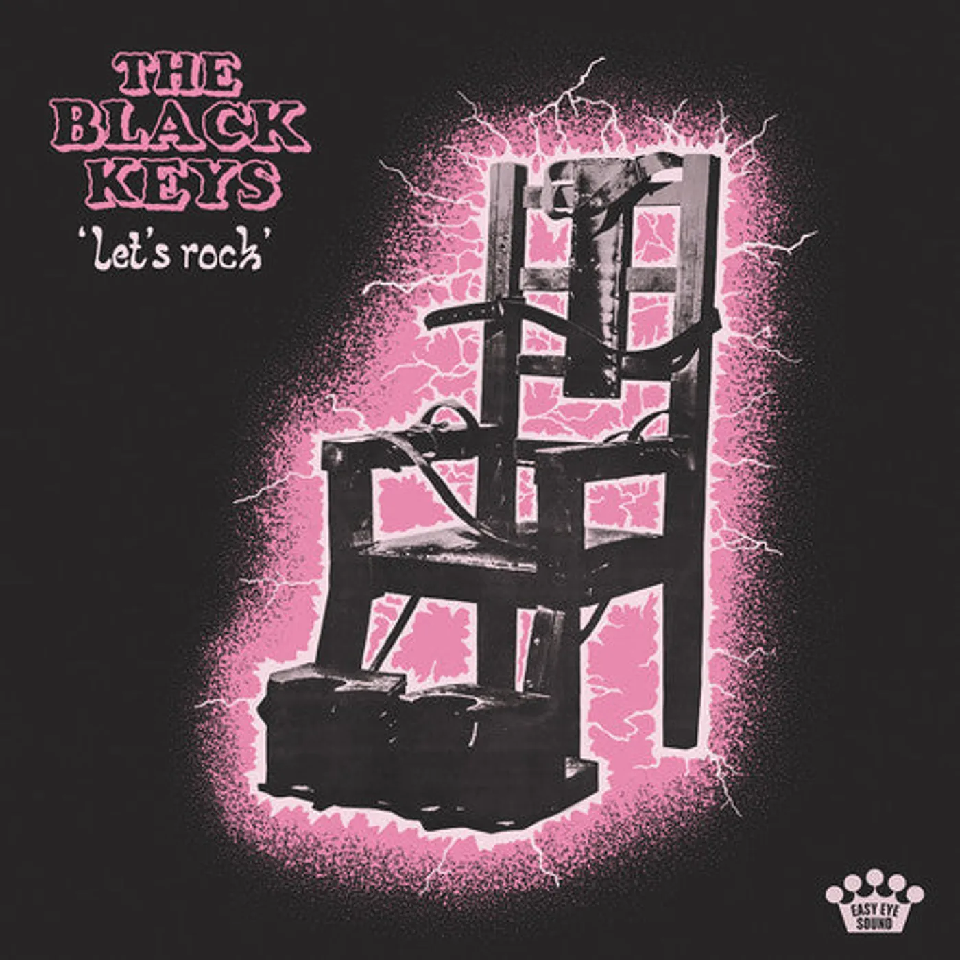 The Black Keys LP Vinyl - Let'S Rock