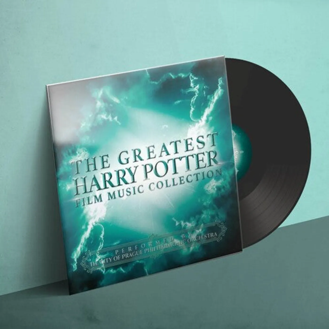 The City of Prague Philharmonic Orchestra LP Vinyl - Greatest Harry Potter Film Music Collection