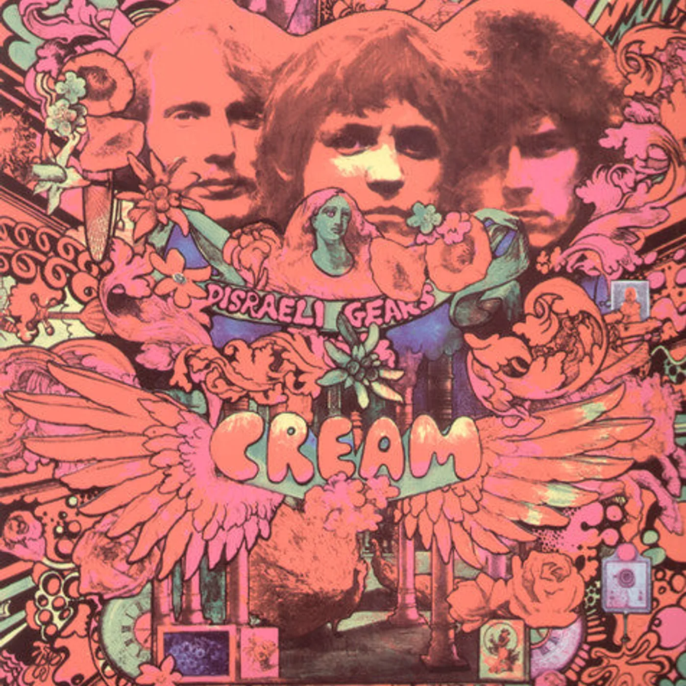 Cream LP Vinyl - Disraeli Gears