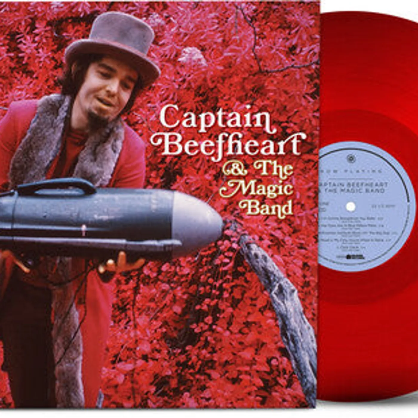 Captain Beefheart LP Vinyl - Now Playing