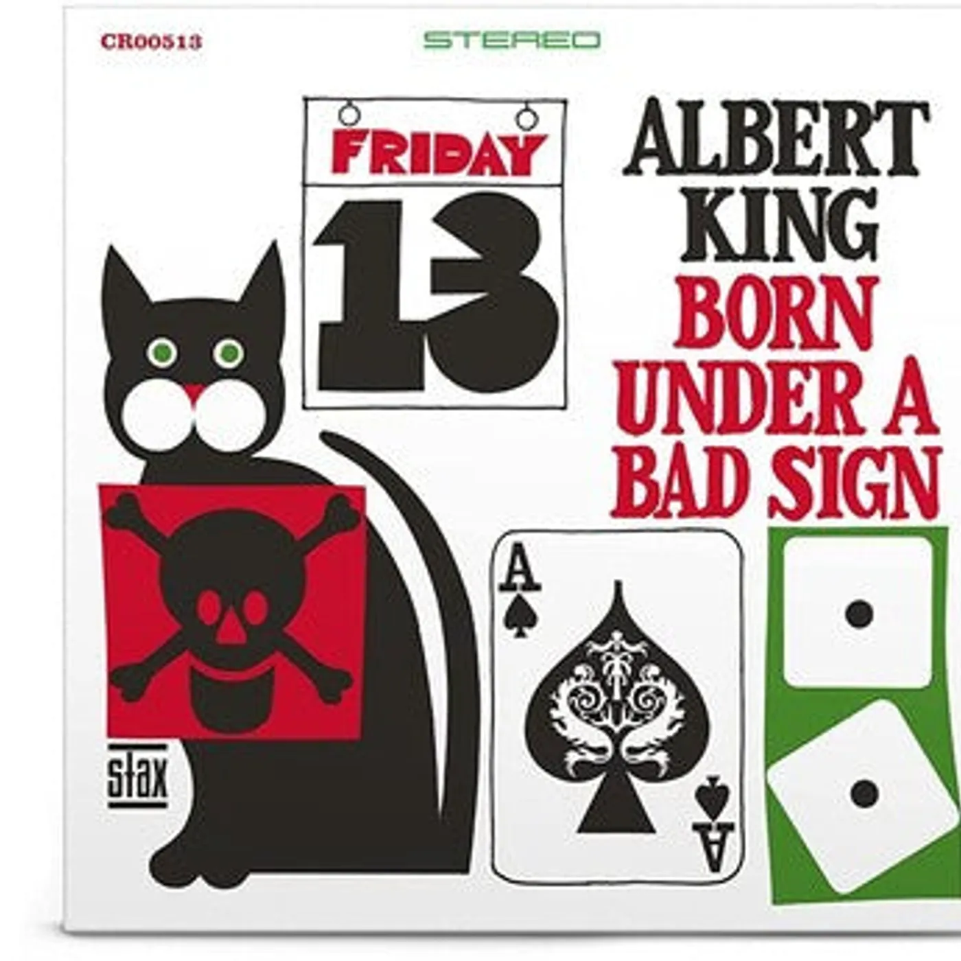 Albert King LP Vinyl - Born Under A Bad Sign