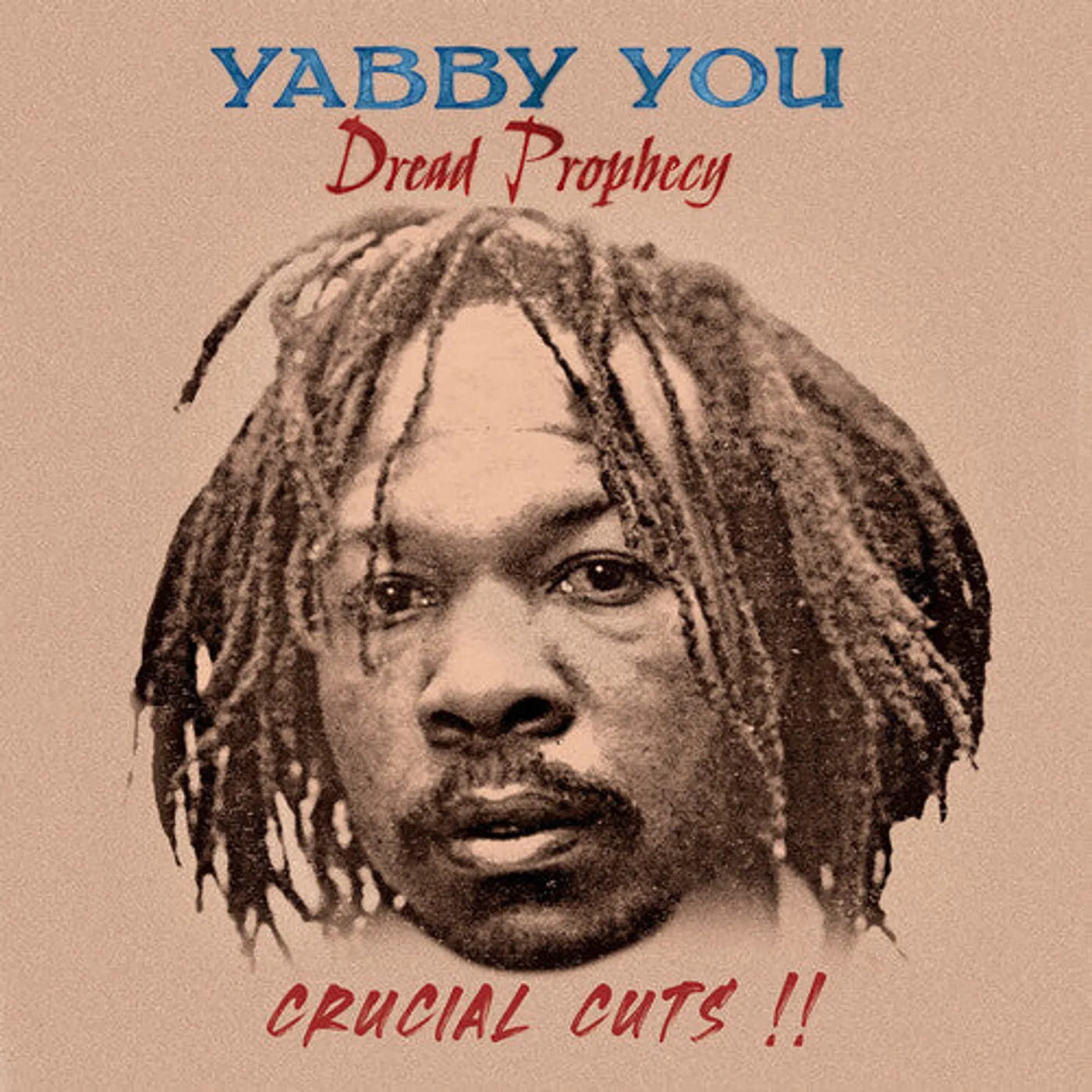 Yabby You LP Vinyl - Dread Prophecy Crucial Cuts