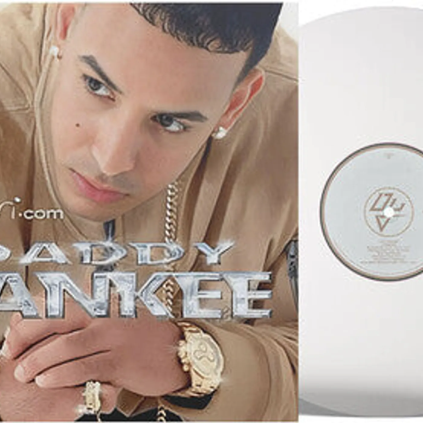 Daddy Yankee LP Vinyl - El Cangri.Com (Cvnl) (Ltd)