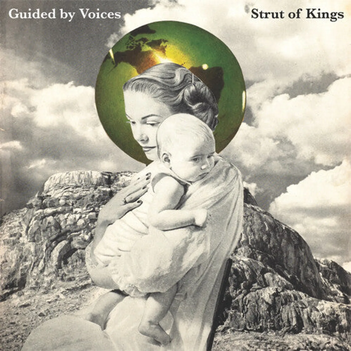 Guided By Voices LP Vinyl - Strut Of Kings