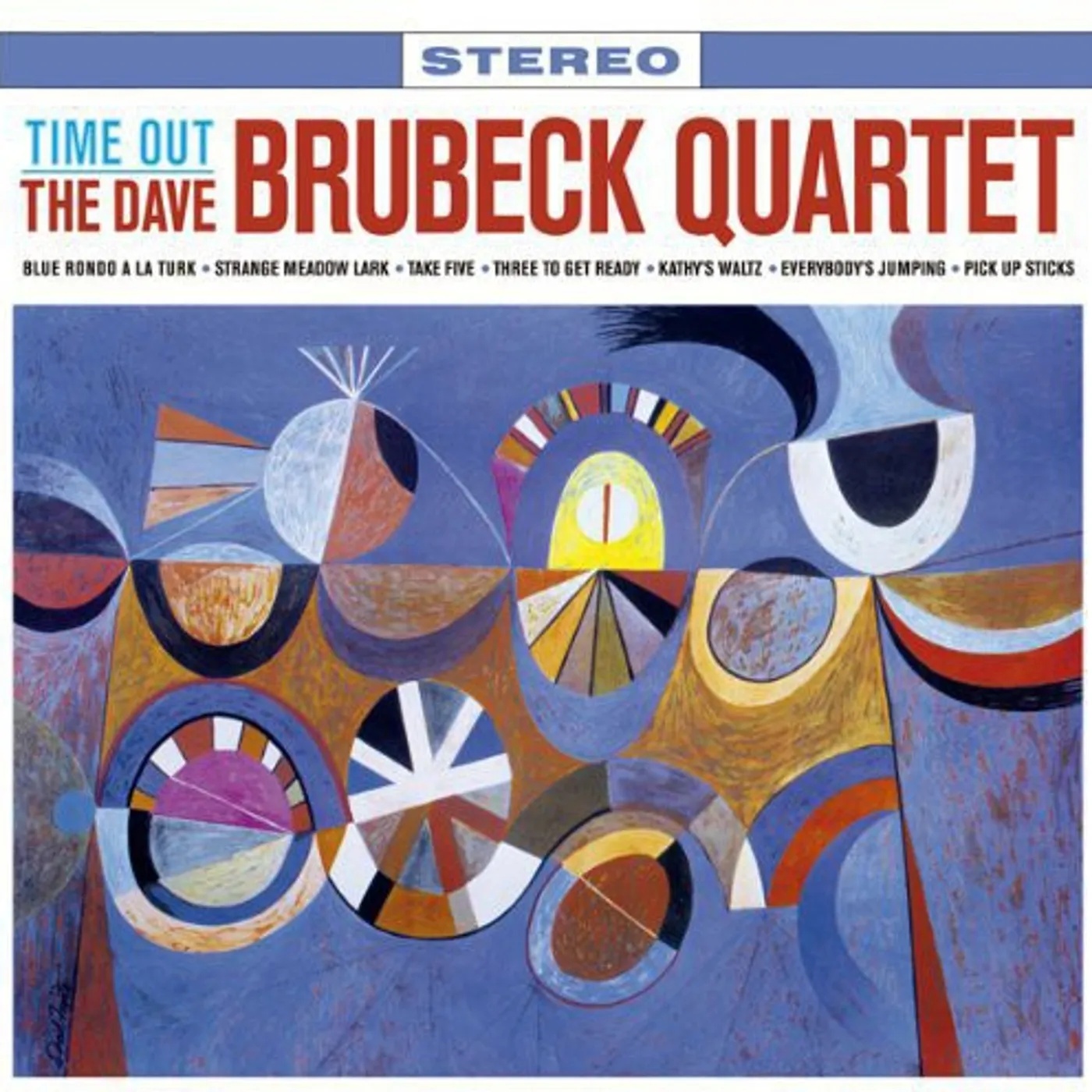 Dave Brubeck LP Vinyl - Time Out (Ogv) (Rmst)
