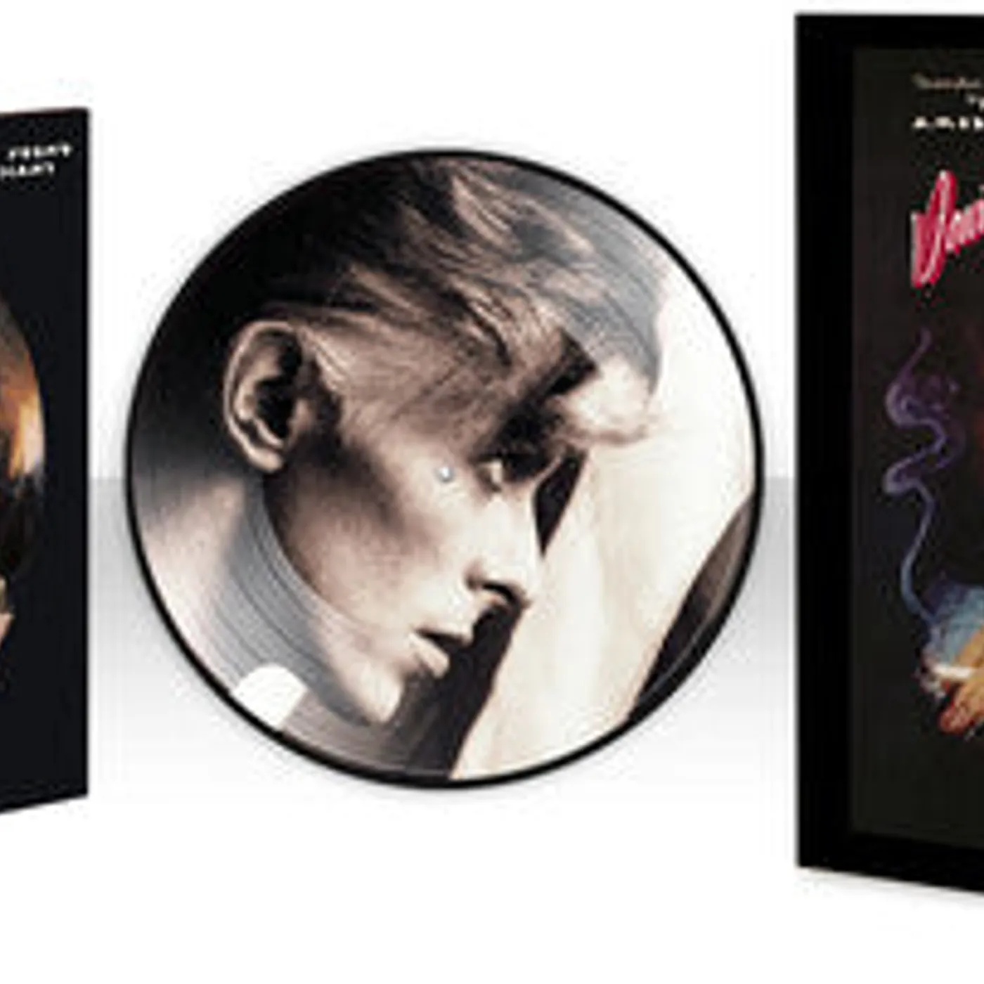 David Bowie LP Vinyl - Young Americans (Pict) (Aniv)