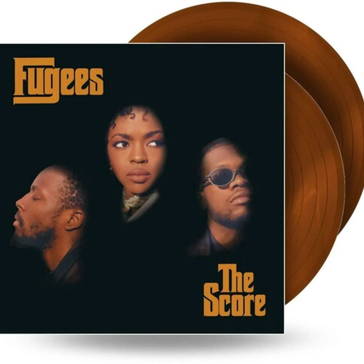 Fugees LP Vinyl - Score (Uk)