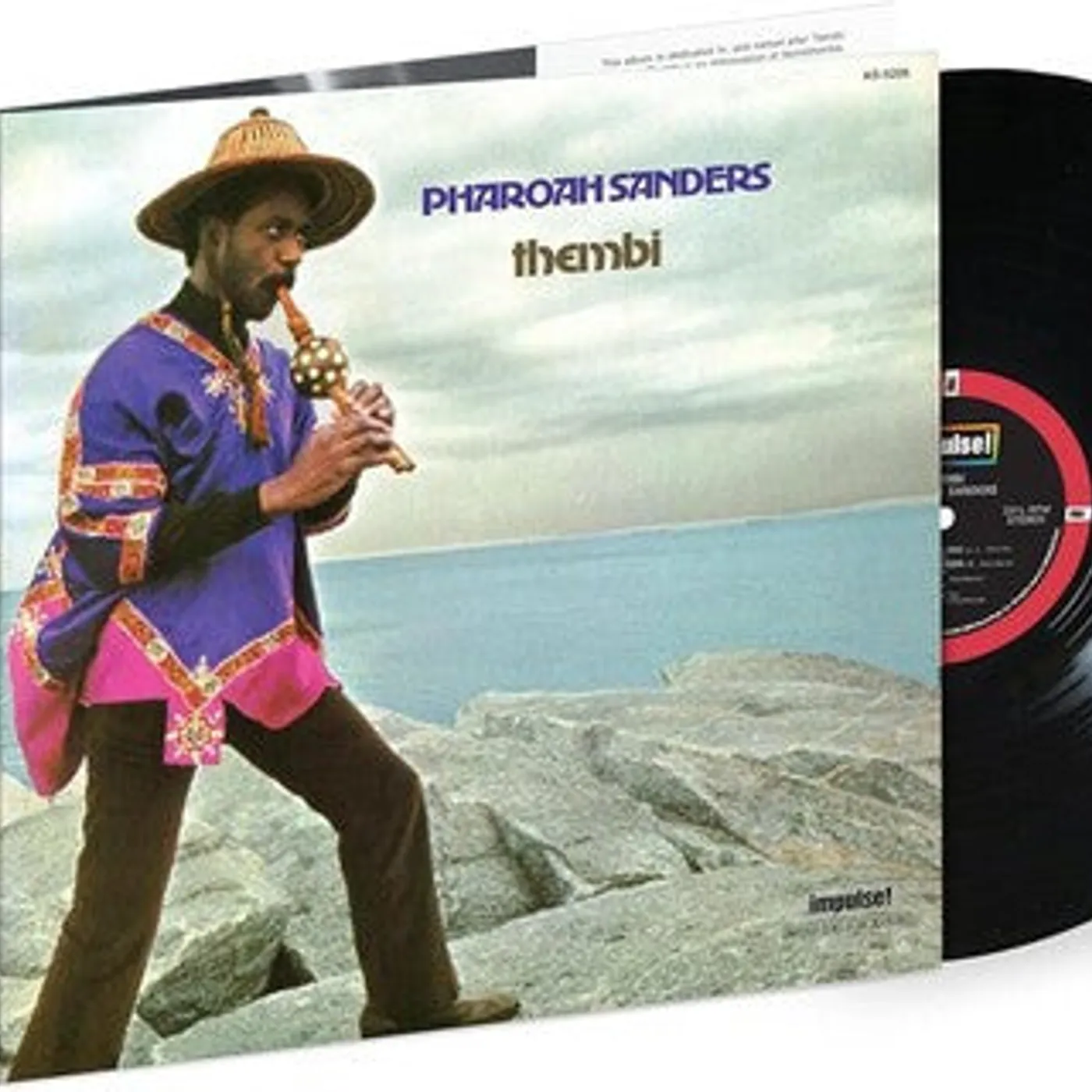Pharoah Sanders LP Vinyl - Thembi (Verve By Request Series)