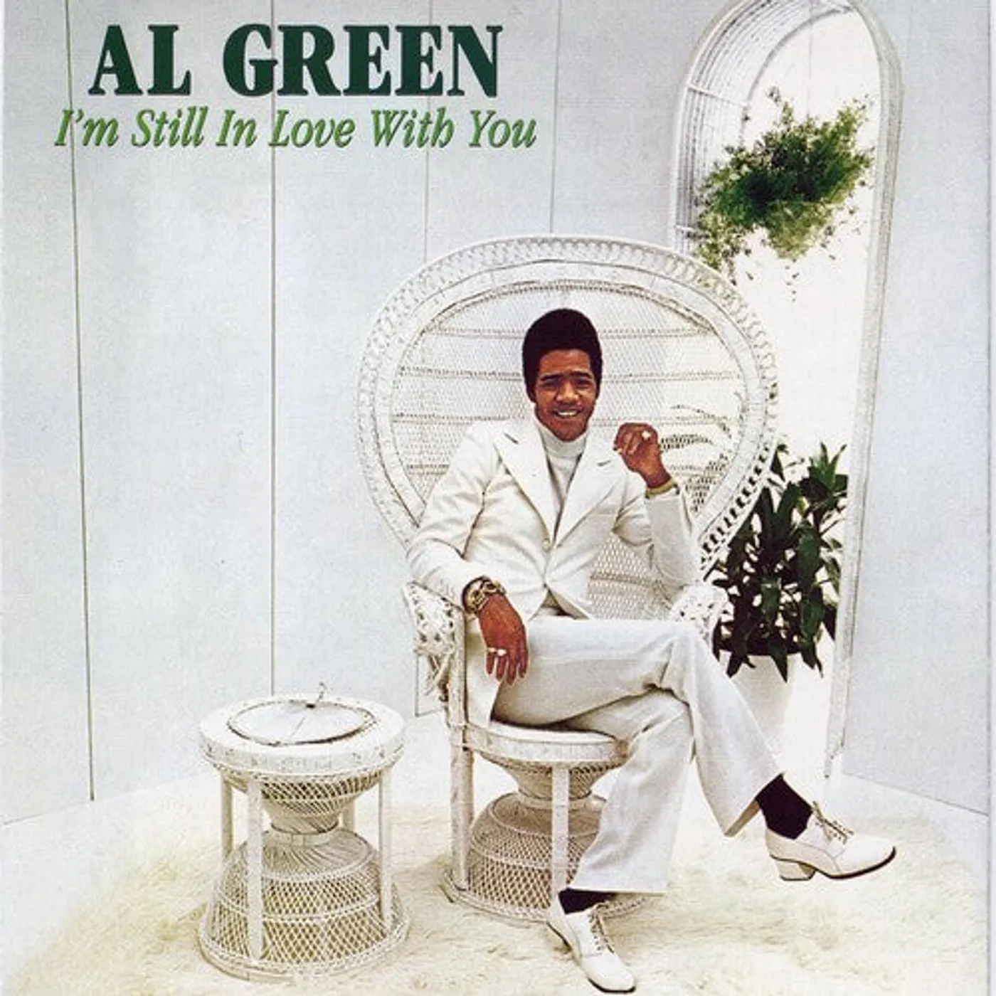 Al Green LP Vinyl - I'M Still In Love With You (Ogv)