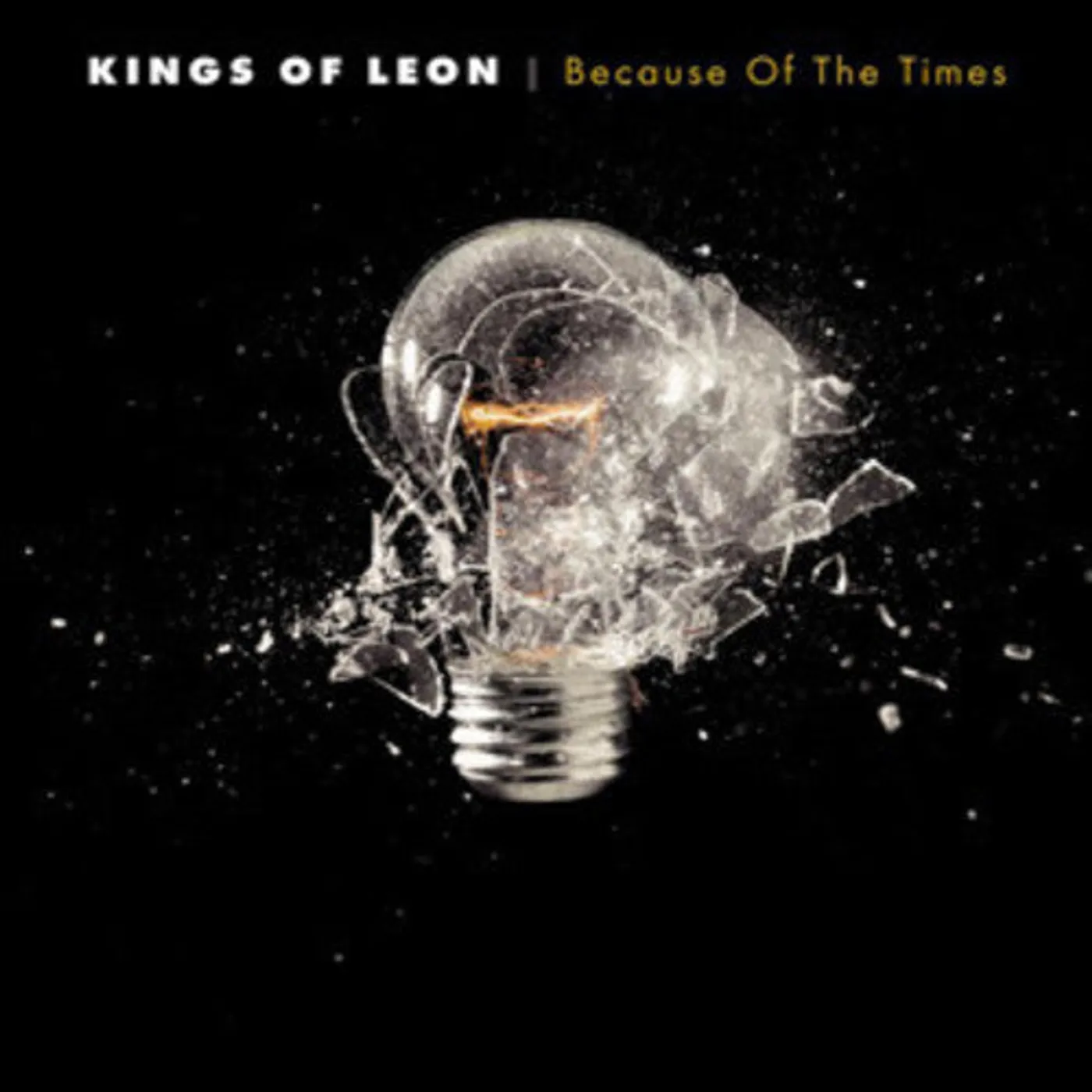Kings Of Leon LP Vinyl - Because Of The Times (Ogv) (Rmst) (Reis)