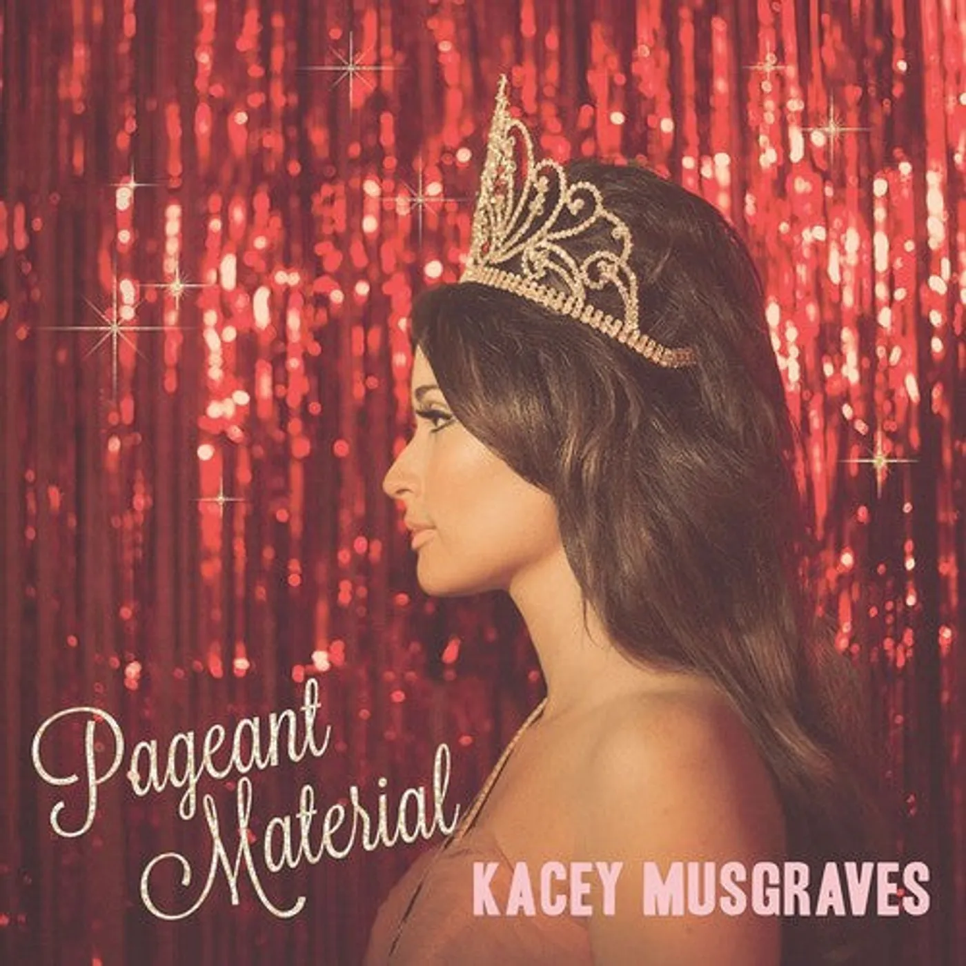 Kacey Musgraves LP Vinyl - Pageant Material