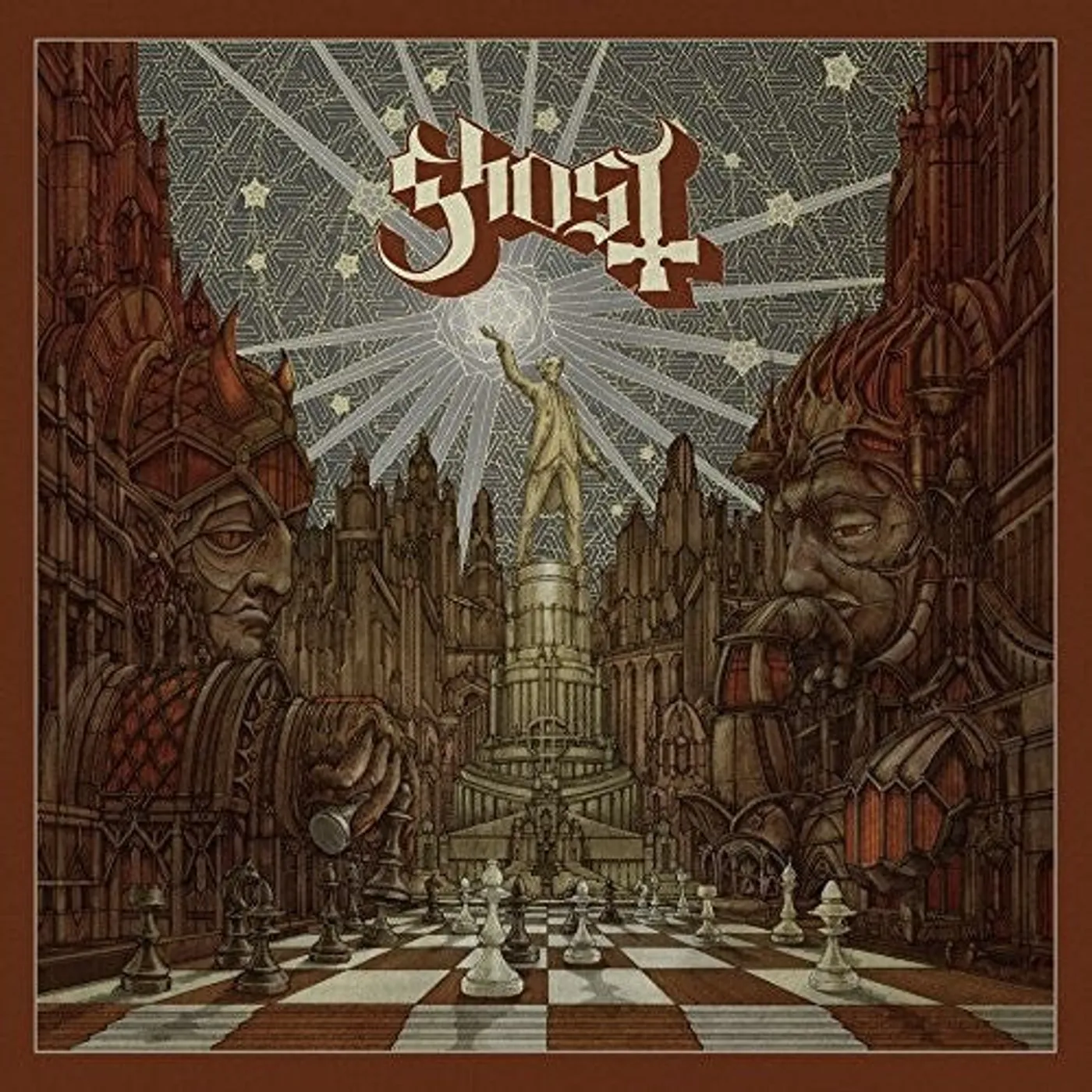 Ghost LP Vinyl - Popestar (Ep)