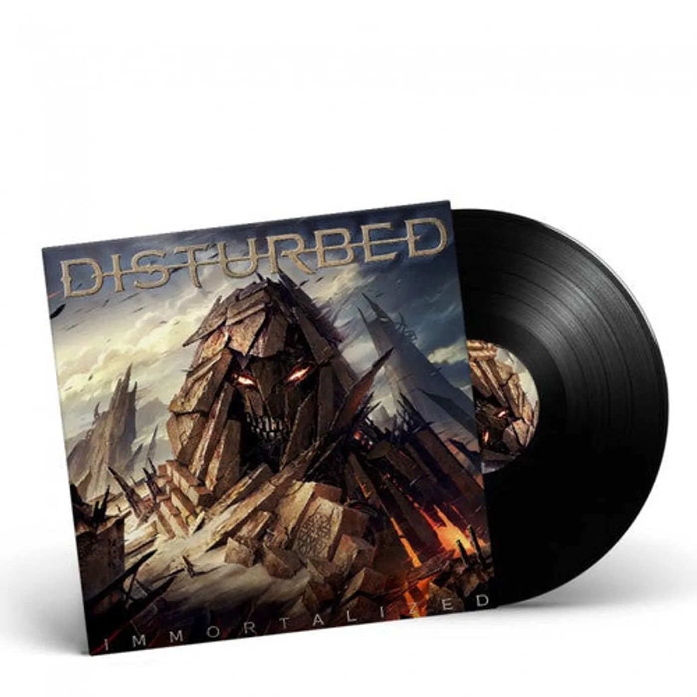 Disturbed LP Vinyl - Immortalized