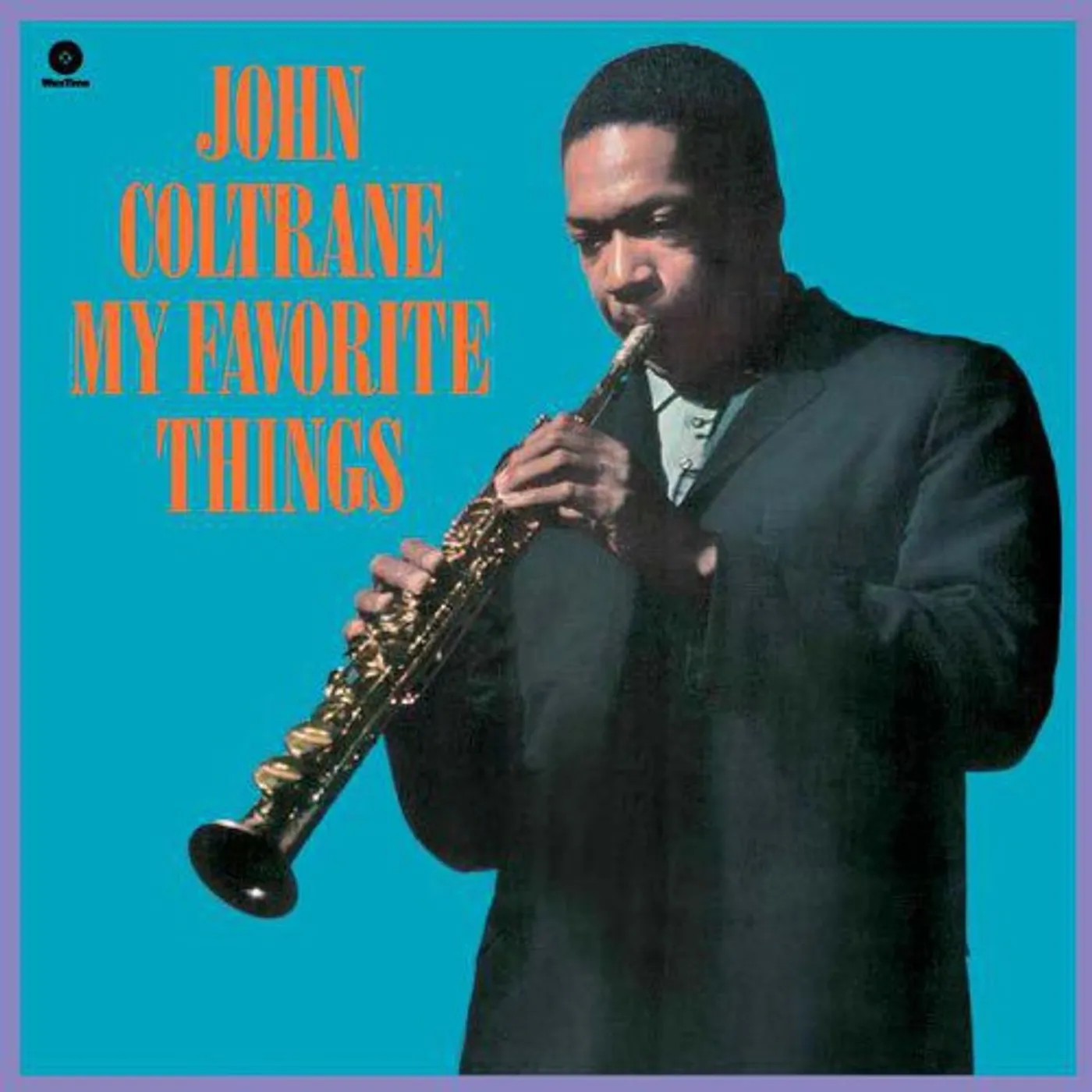 John Coltrane LP Vinyl - My Favorite Things (Spa)