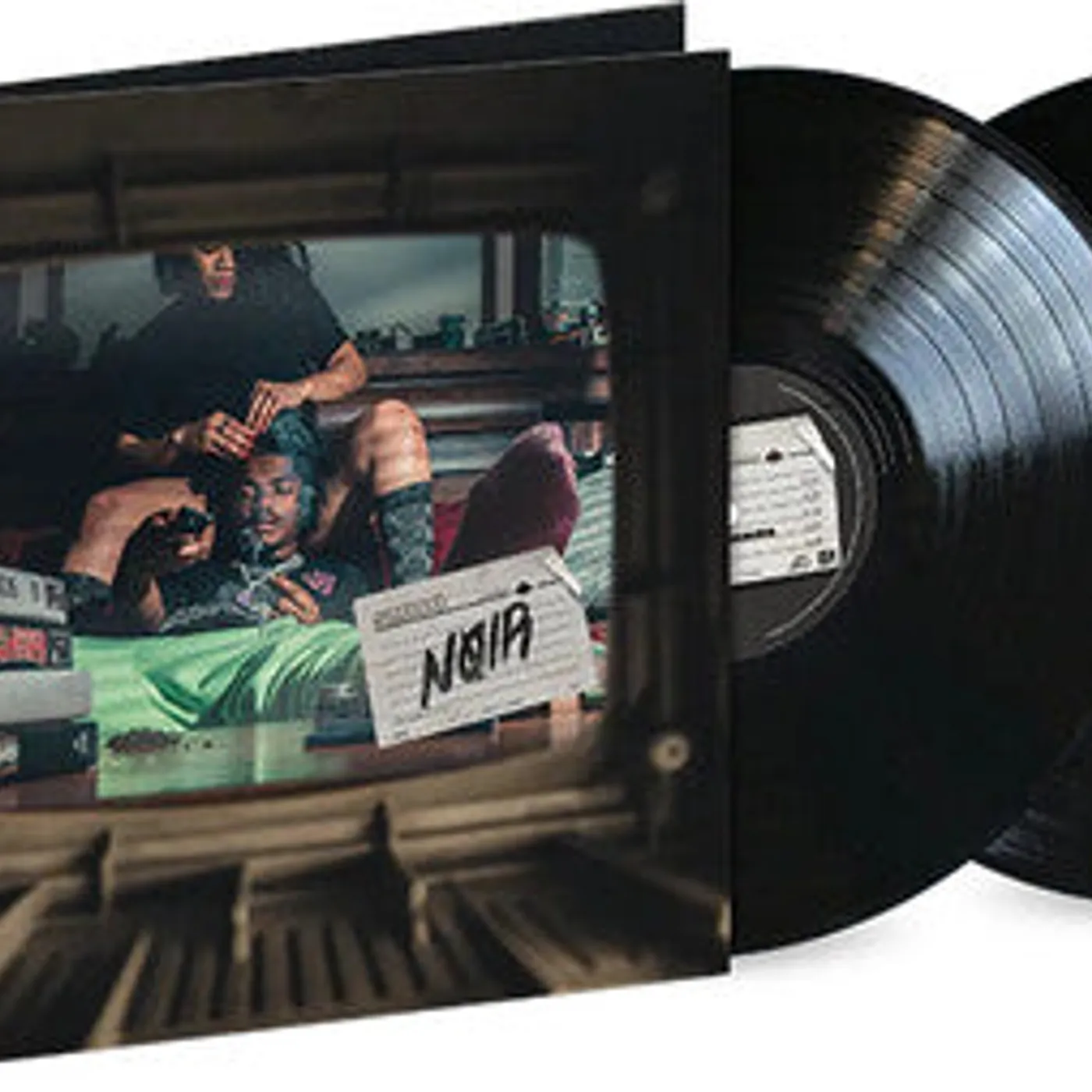 Smino LP Vinyl - Noir
