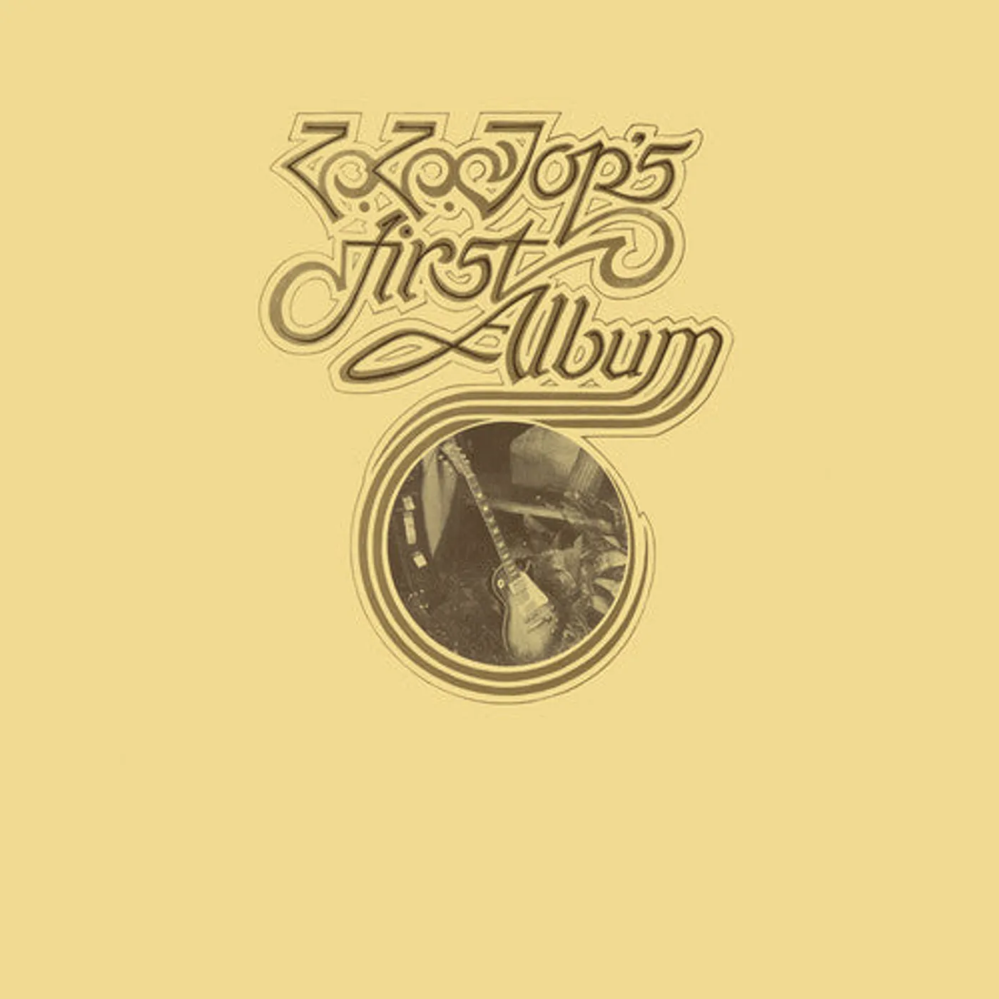Zz Top LP Vinyl - Zz Top'S First Album (Rocktober 2017 Exclusive)