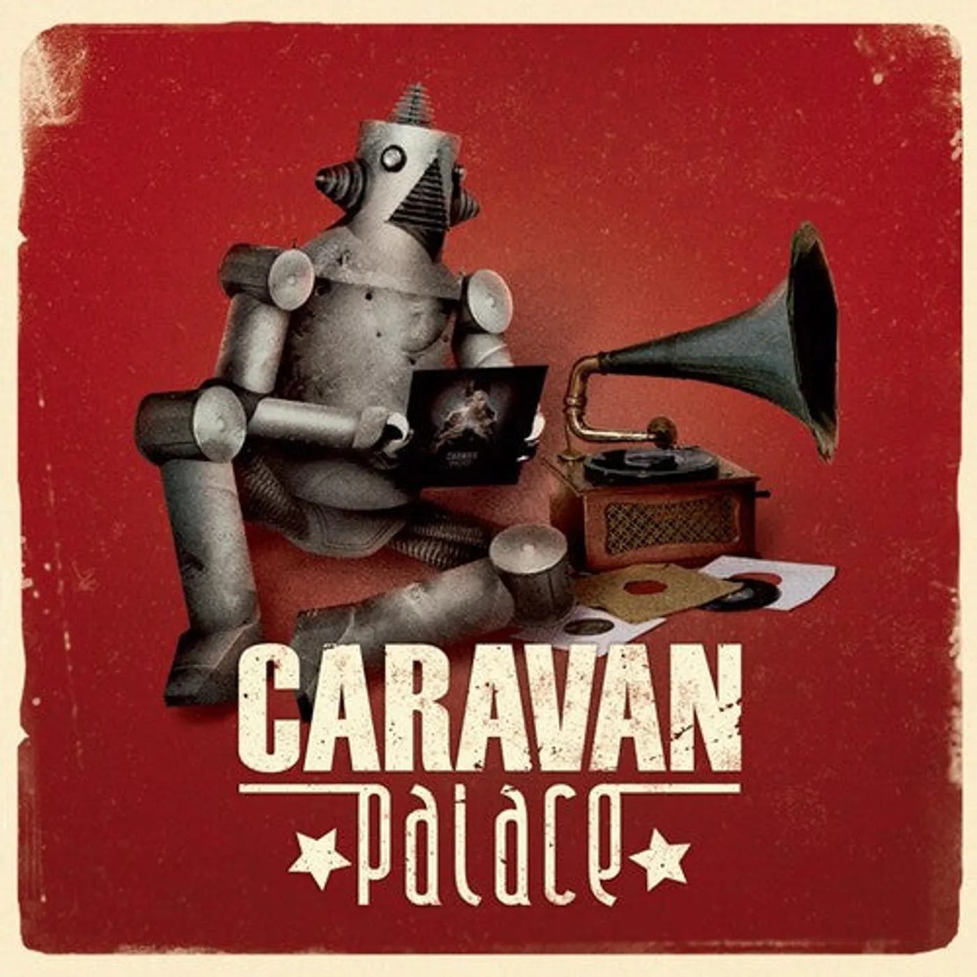 Caravan Palace LP Vinyl - Caravan Palace
