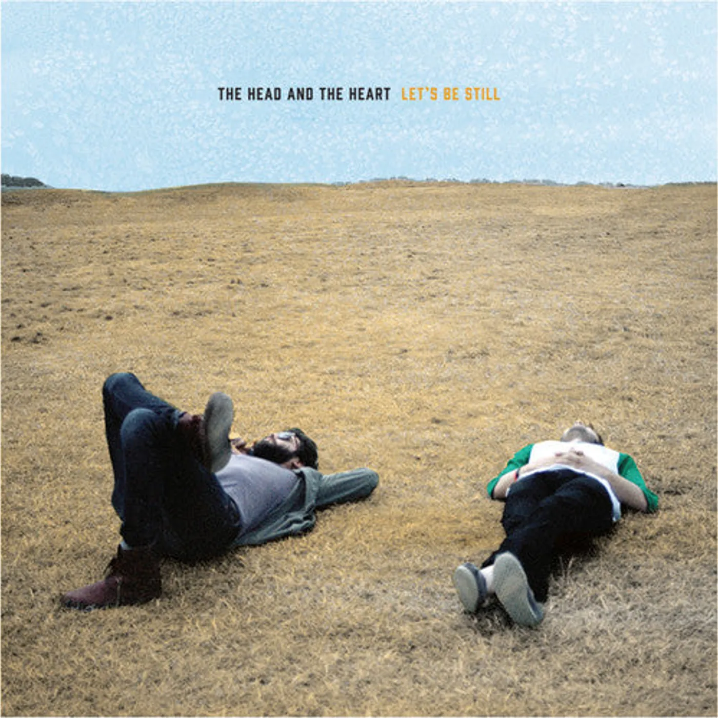 The Head And The Heart LP Vinyl - Let'S Be Still
