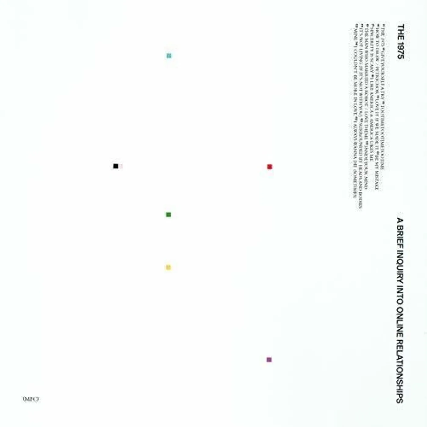 The 1975 LP Vinyl - Brief Inquiry Into Online Relationships (Ogv)