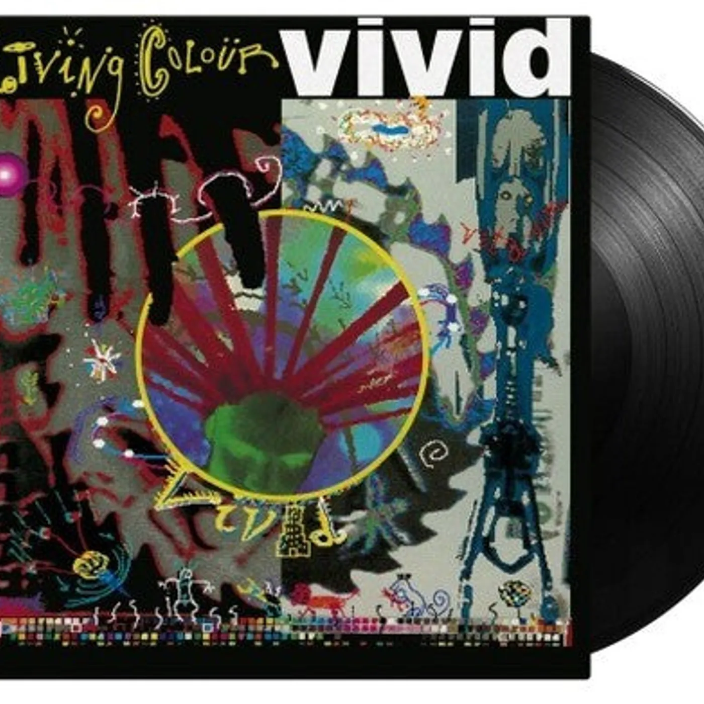 Living Colour LP Vinyl - Vivid (Blk) (Ogv) (Hol)
