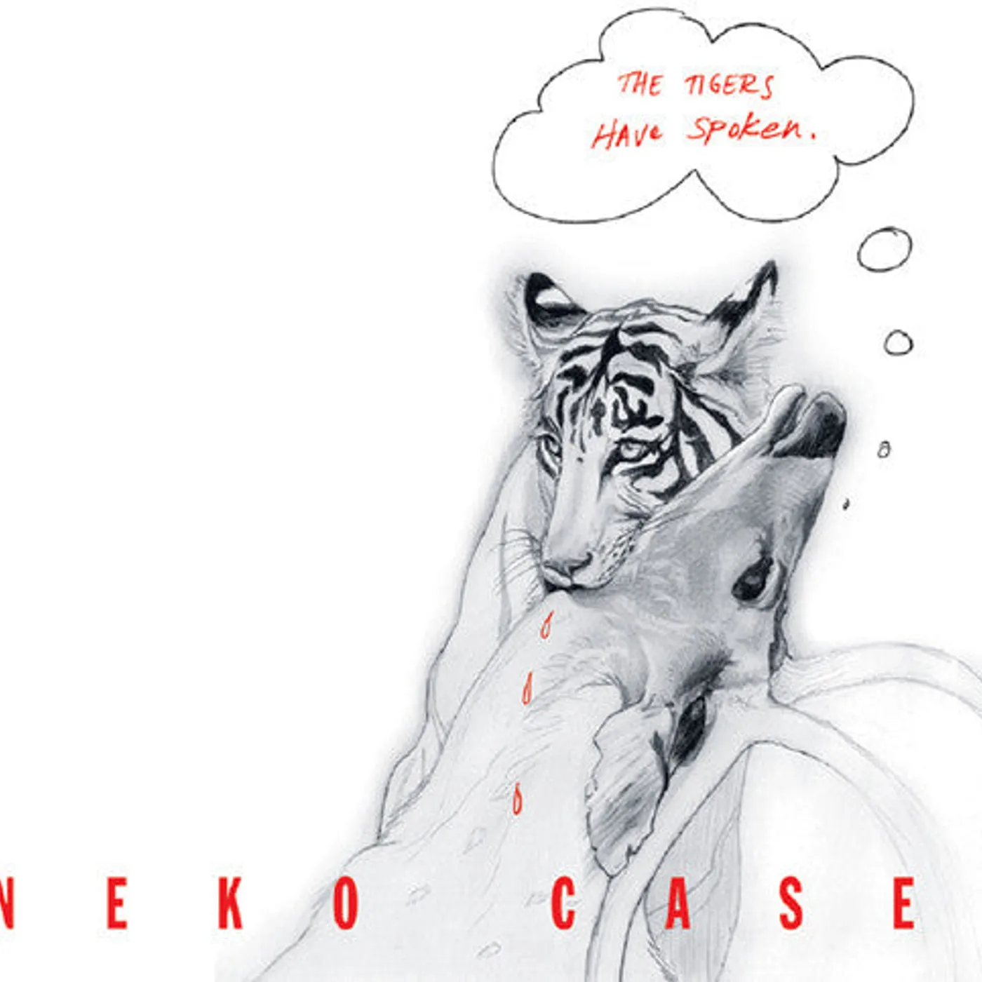 Neko Case LP Vinyl - Tigers Have Spoken